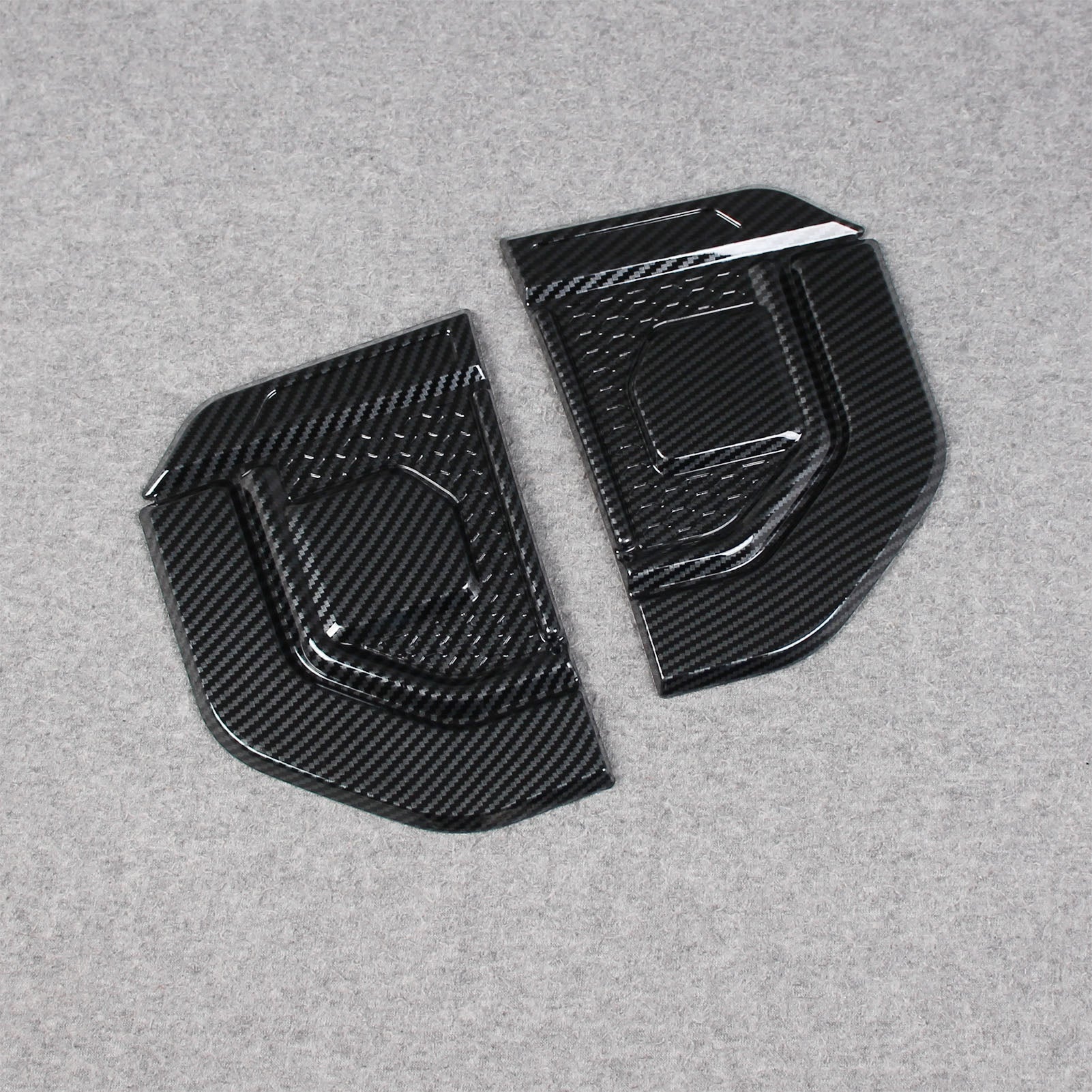 Fit For Toyota New Land Cruiser LC250 2024 2025 2026 Front Side Fender Sticker Vents Air Outlet Cover Trim