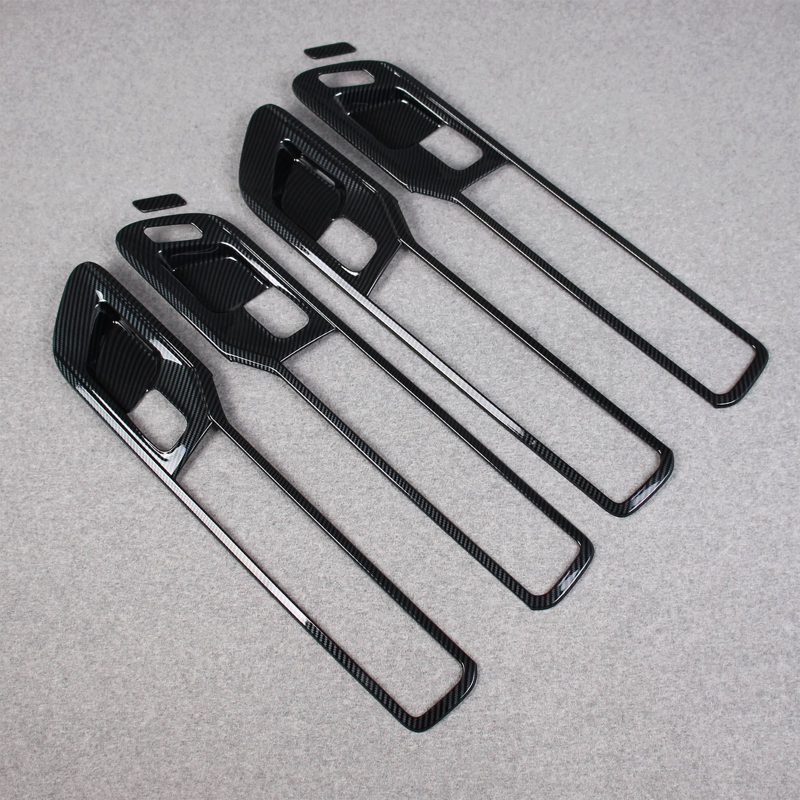 For Dodge 2023 New Ram 1500 Truck Interior Door Handle Bowl Cover Trims