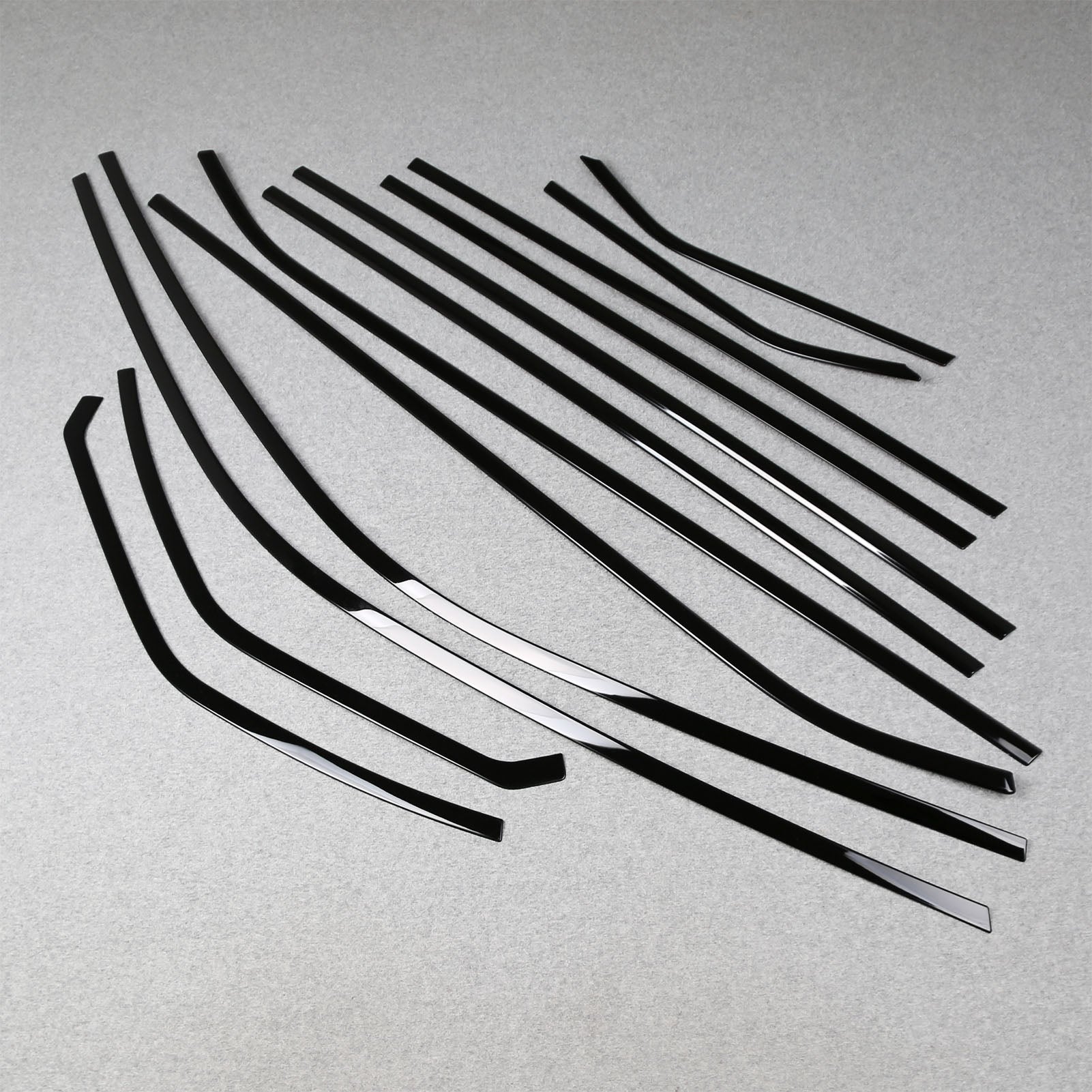 Fit for Subaru New Forester 2025 Windows Frame Sill Molding Cover Trims Stainless Steel