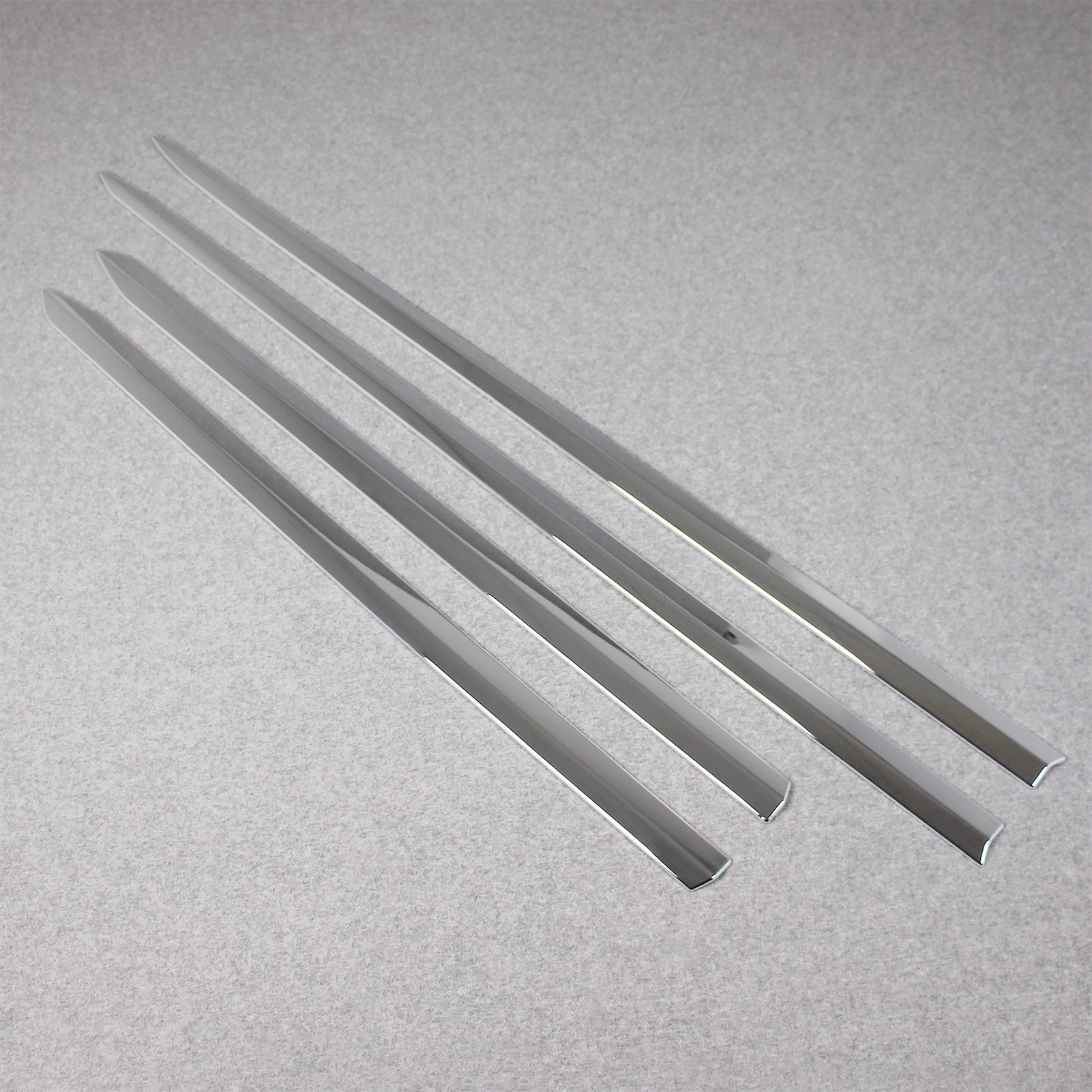 Fit for Lexus RX RX350 RX350h RX500h F Sport 2023 2024 2025 2026 Door Body Side Skirt Molding Cover Trims ABS