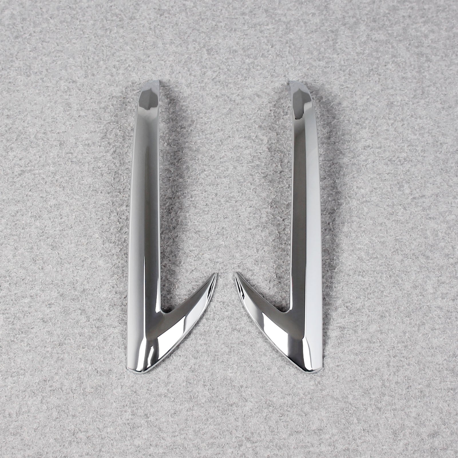 Fit for Toyota New Camry 2024 2025 2026 Rear View Mirror Side Molding Cover Trims Chrome (Style A)