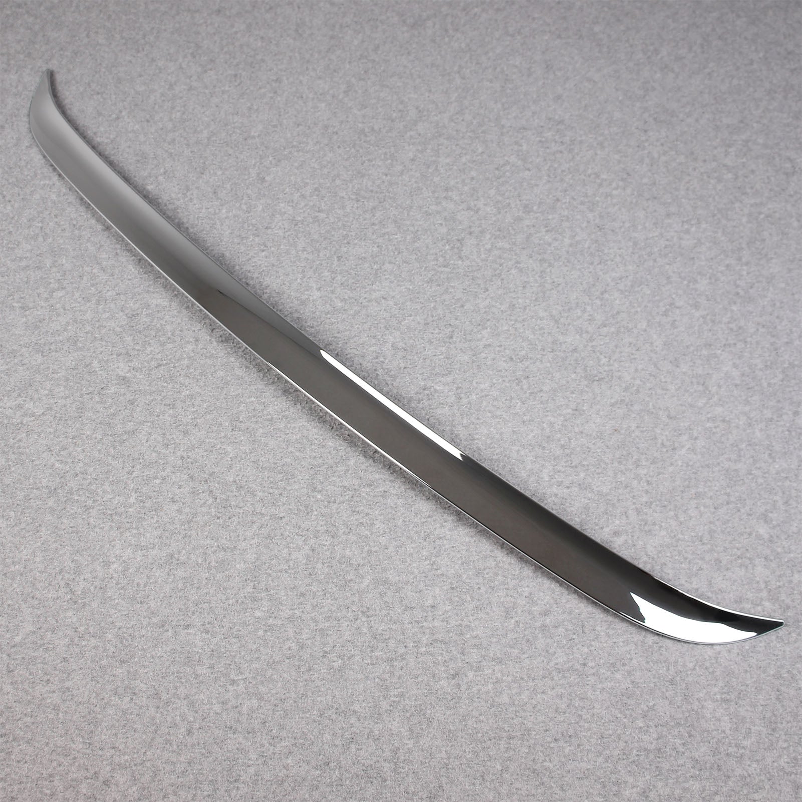 Fit for Toyota Crown 2023 2024 Front Upper Grill Hood Grilled Cover Trim Chrome