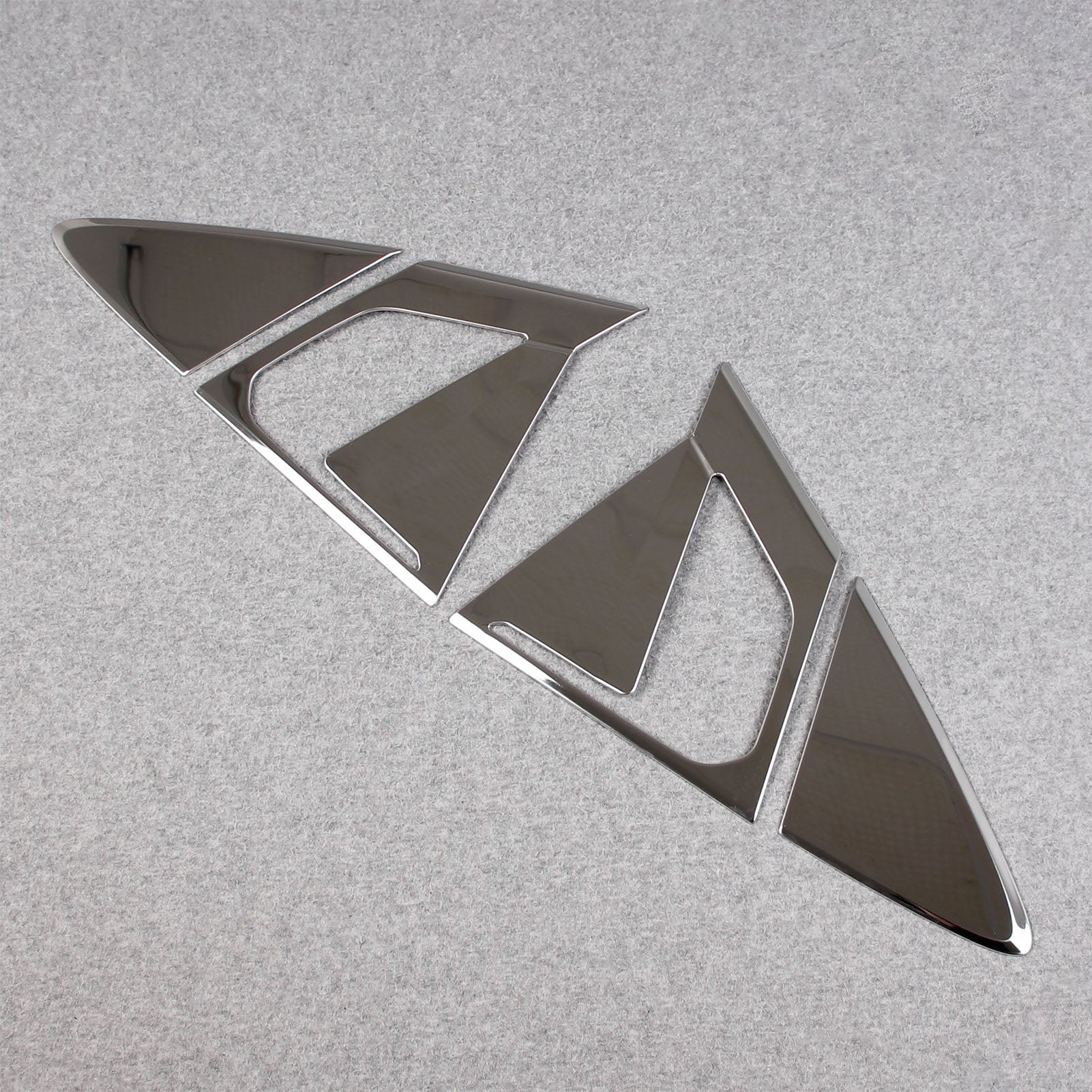 Fit for Toyota New Prius 2023 2024 2025 2026 Rear Door Handle Cover Rear Spoiler Wing Side Beveled Window Cover Trims