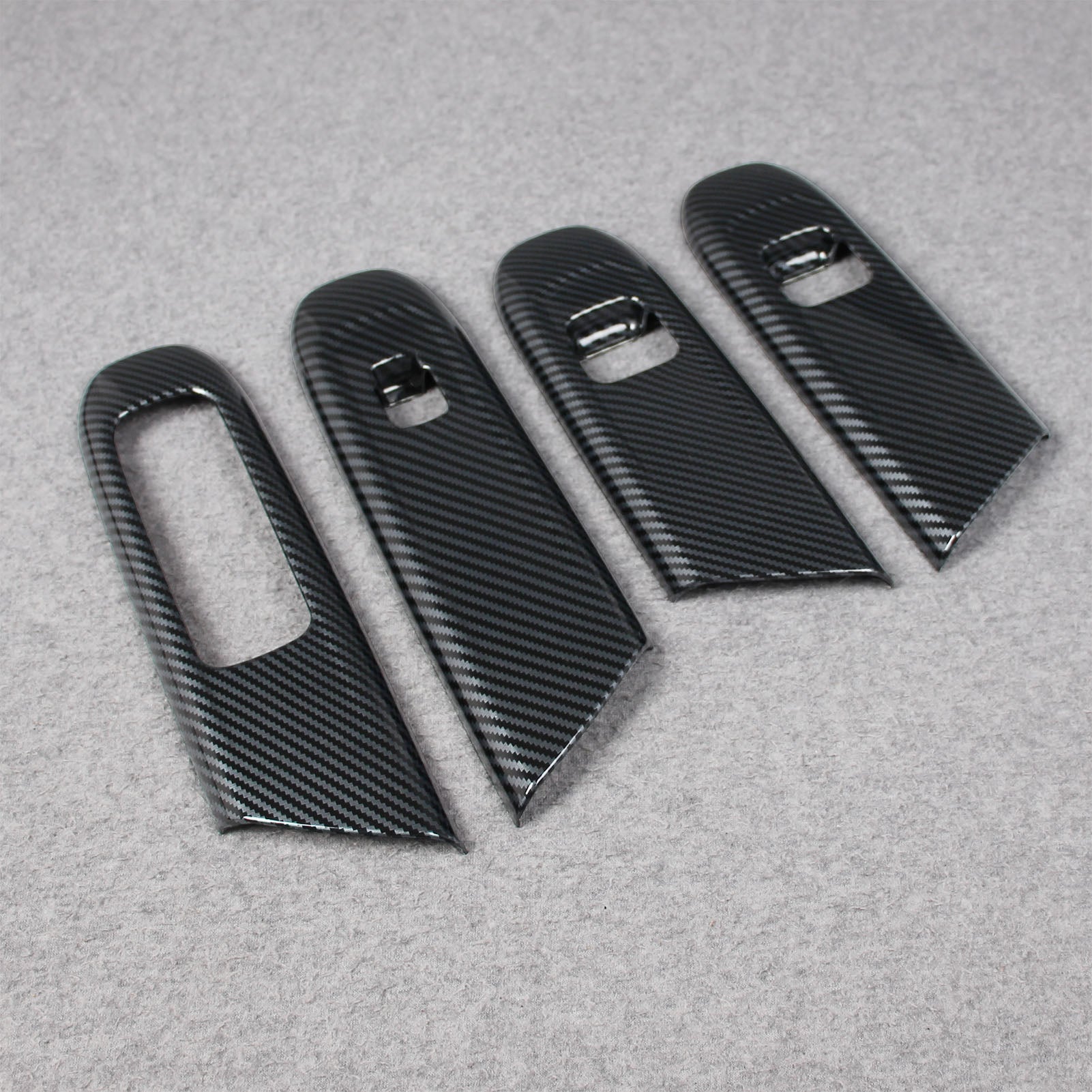 Fit for Mercedes-Benz 2022 2023 C-Class C300 C200 C220d AMG Interior Window Switch Plate Panel Cover Trims