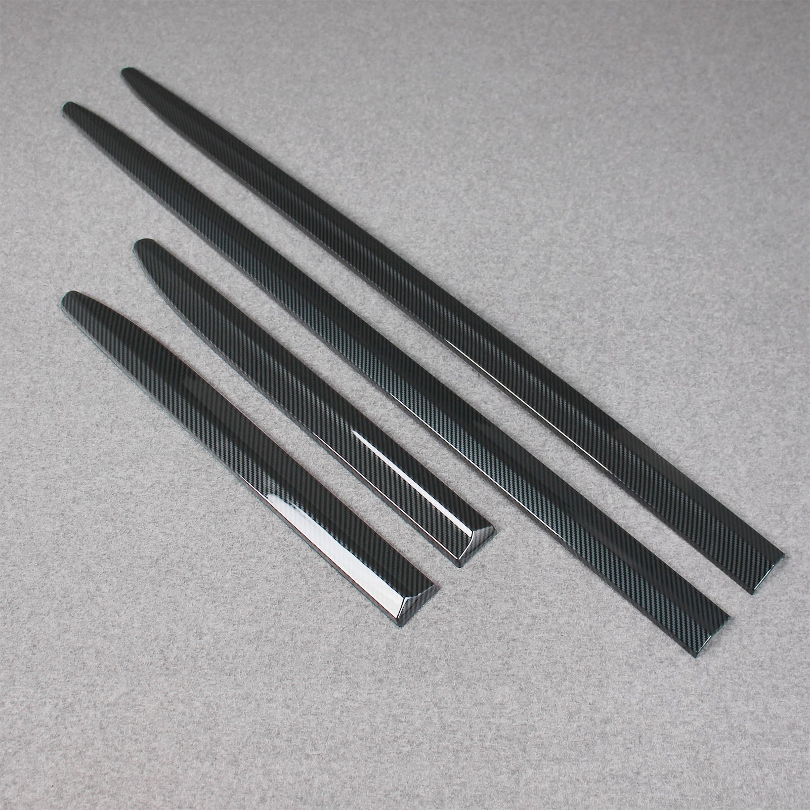 Fit for Ford Explorer 2023 2024 2025 Body Side Molding Door Guard Cover Trims