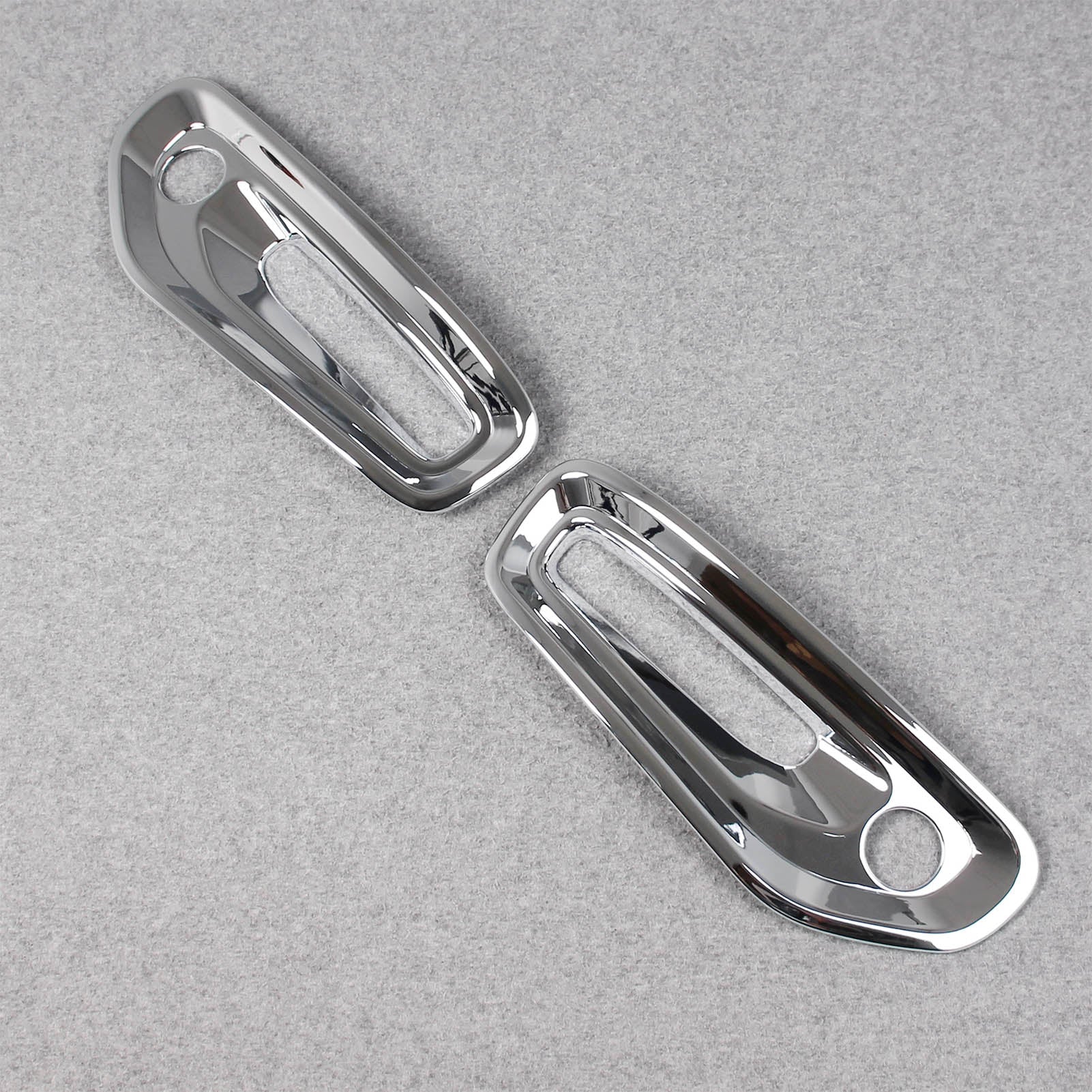 For Dodge 2023 New Ram 1500 Truck Front Fog Light Lamp Cover Trims