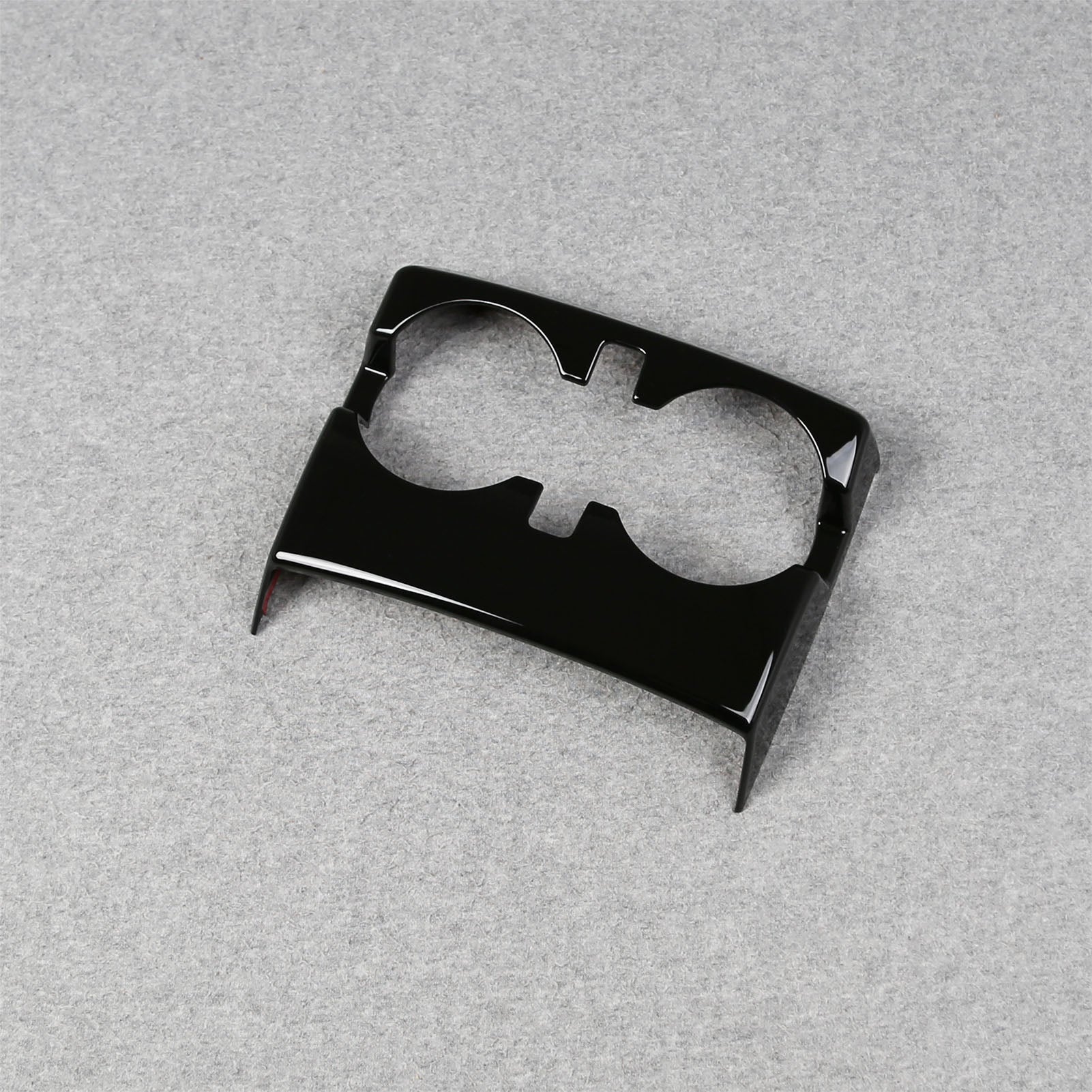 Fit for Chevrolet Chevy New Colorado 2024 2025 Rear Seat Cup Holder Cover Trim