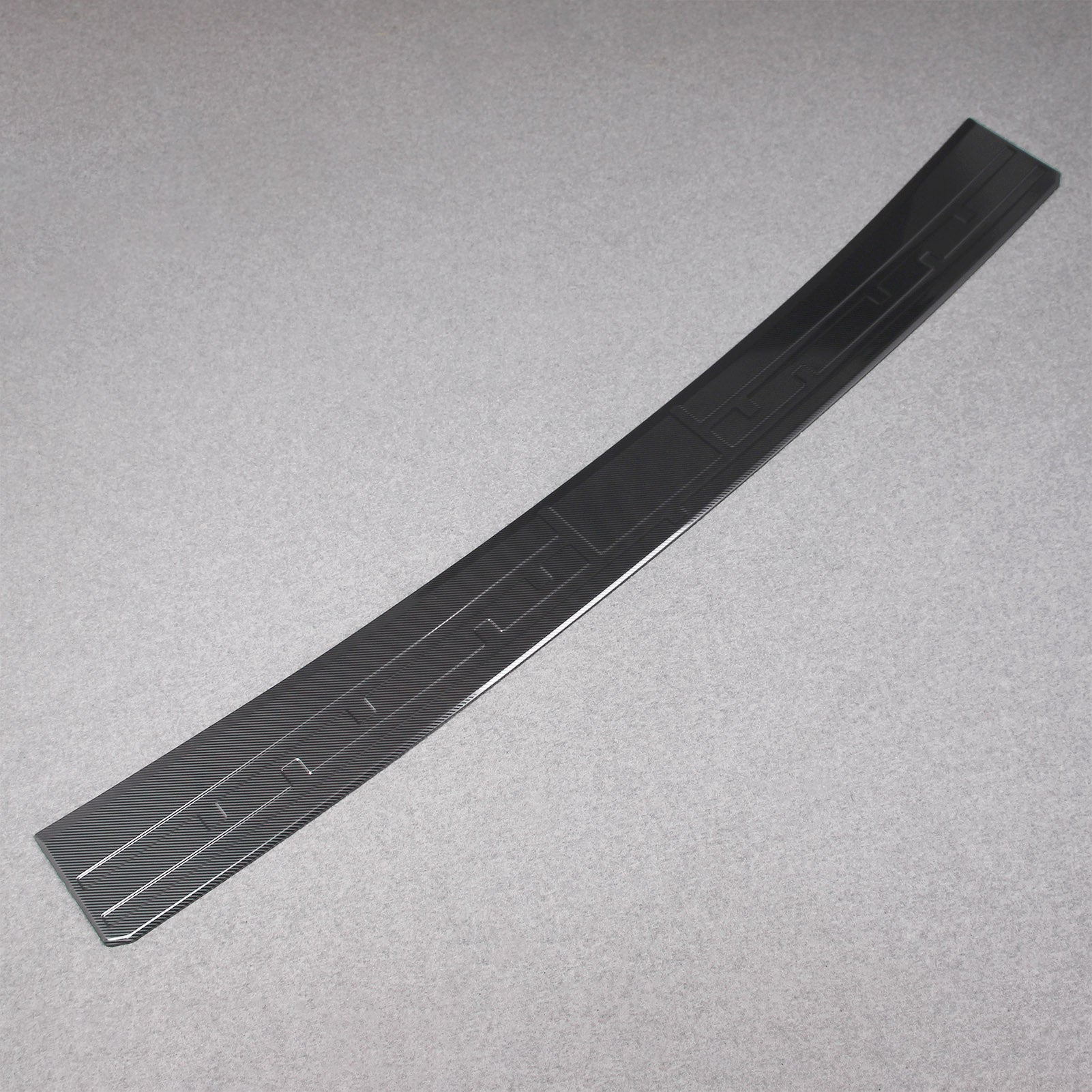 Fit for Toyota New Land Cruiser LC250 2024 2025 2026 Rear Outside Bumper Sill Plate Guard Trim