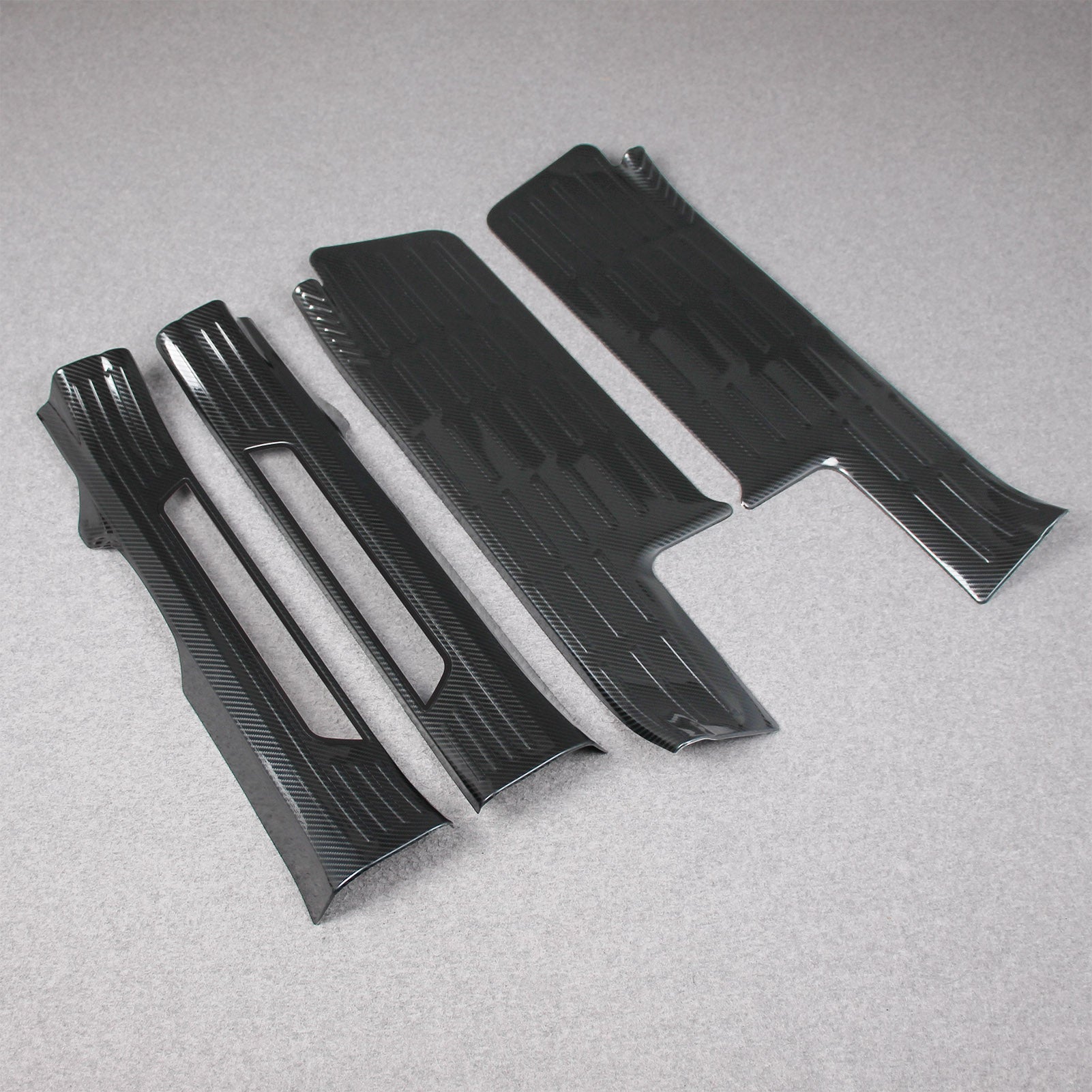 Fit for Toyota Grand Highlander/Lexus TX TX350/500h/550h+ 2024 2025 2026 Inside Door Sill Scuff Plate Guard Cover Trim Stainless Steel