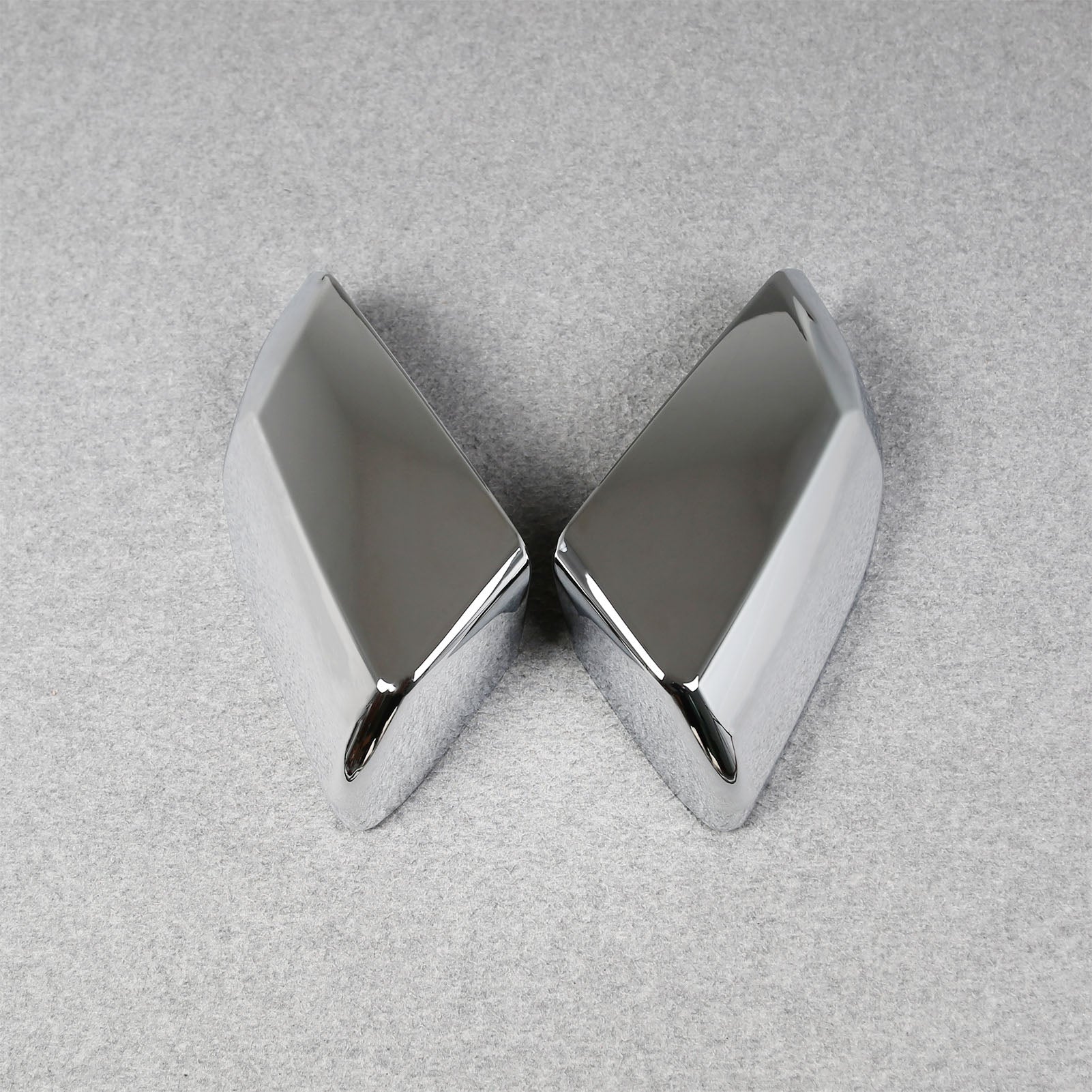 Fit for Chevrolet Chevy New Colorado 2024 2025 Rear View Mirror Side Molding Guard Cover Trims ABS