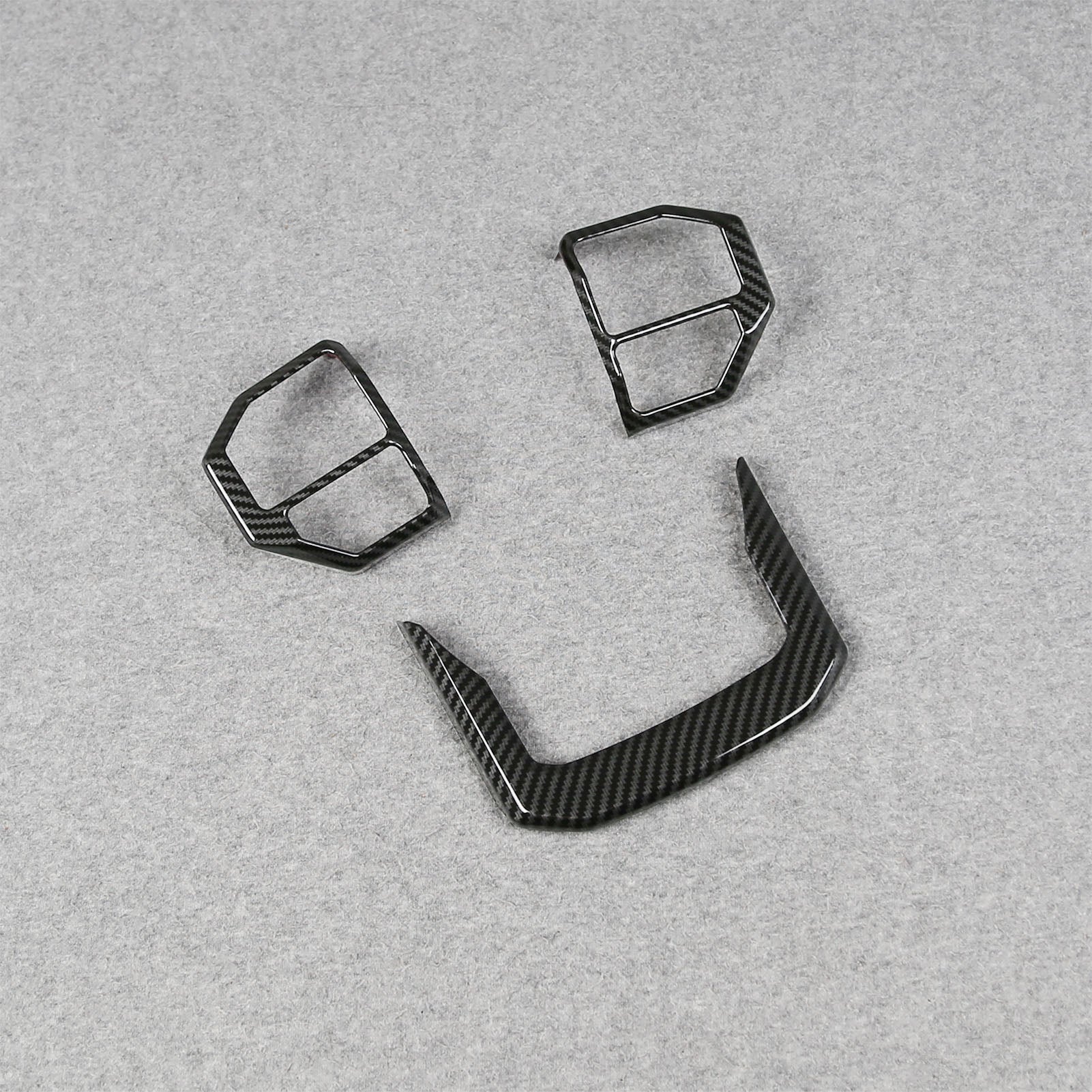 Fit for Toyota New Land Cruiser LC250 2024 2025 2026 Wheel Steering Trim Panel Cover Trims