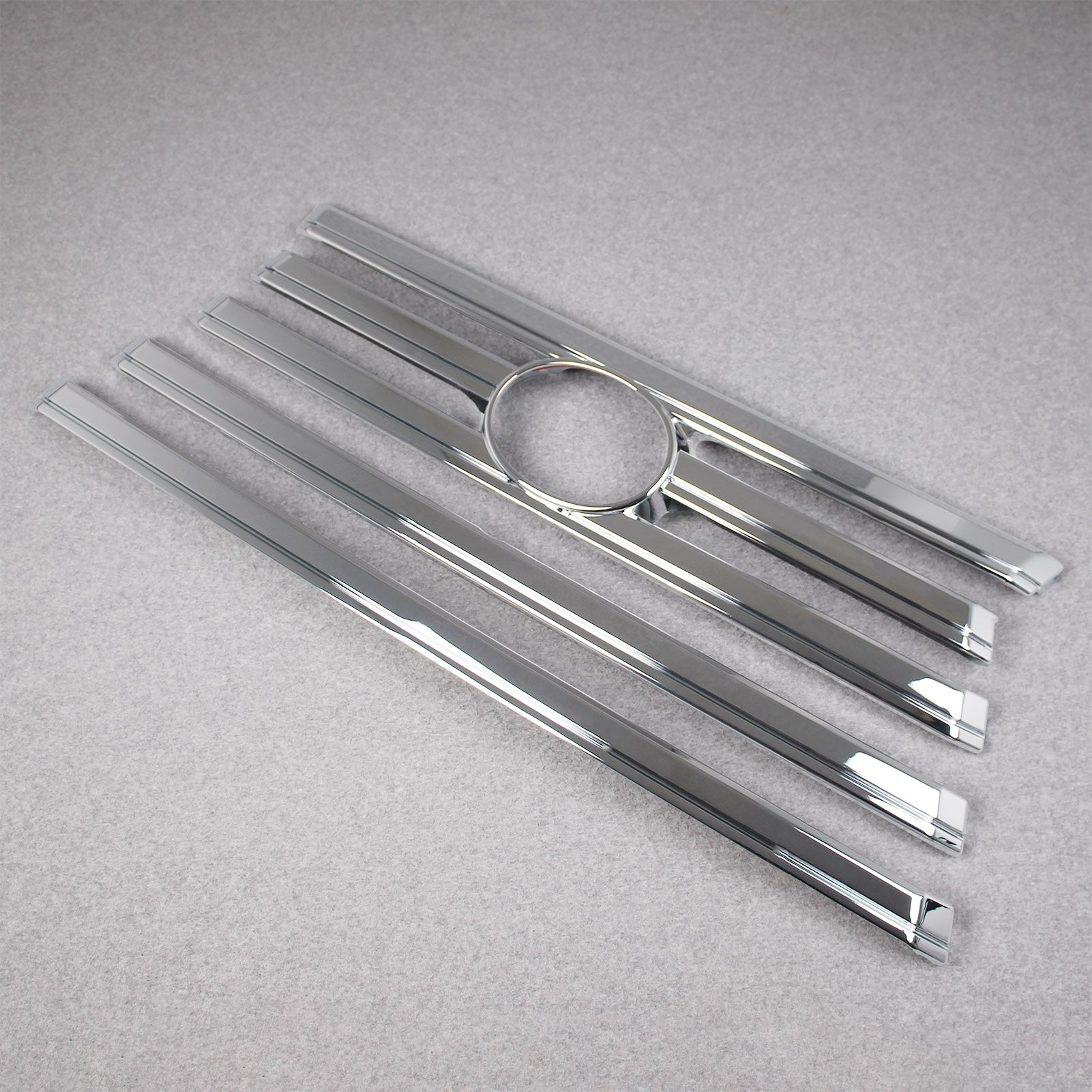 Fit for Lexus New GX GX550 2024 2025 Front Grill Grilled Cover Trim Trims Chrome