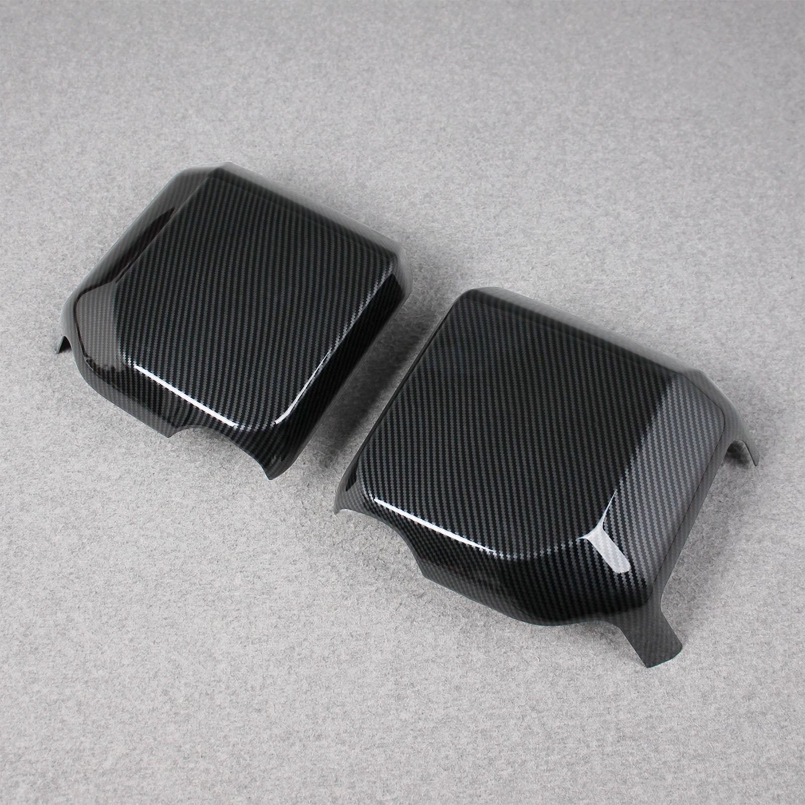 Fit for Toyota New Land Cruiser LC250 2024 2025 2026 Rear View Mirror Cover Trims