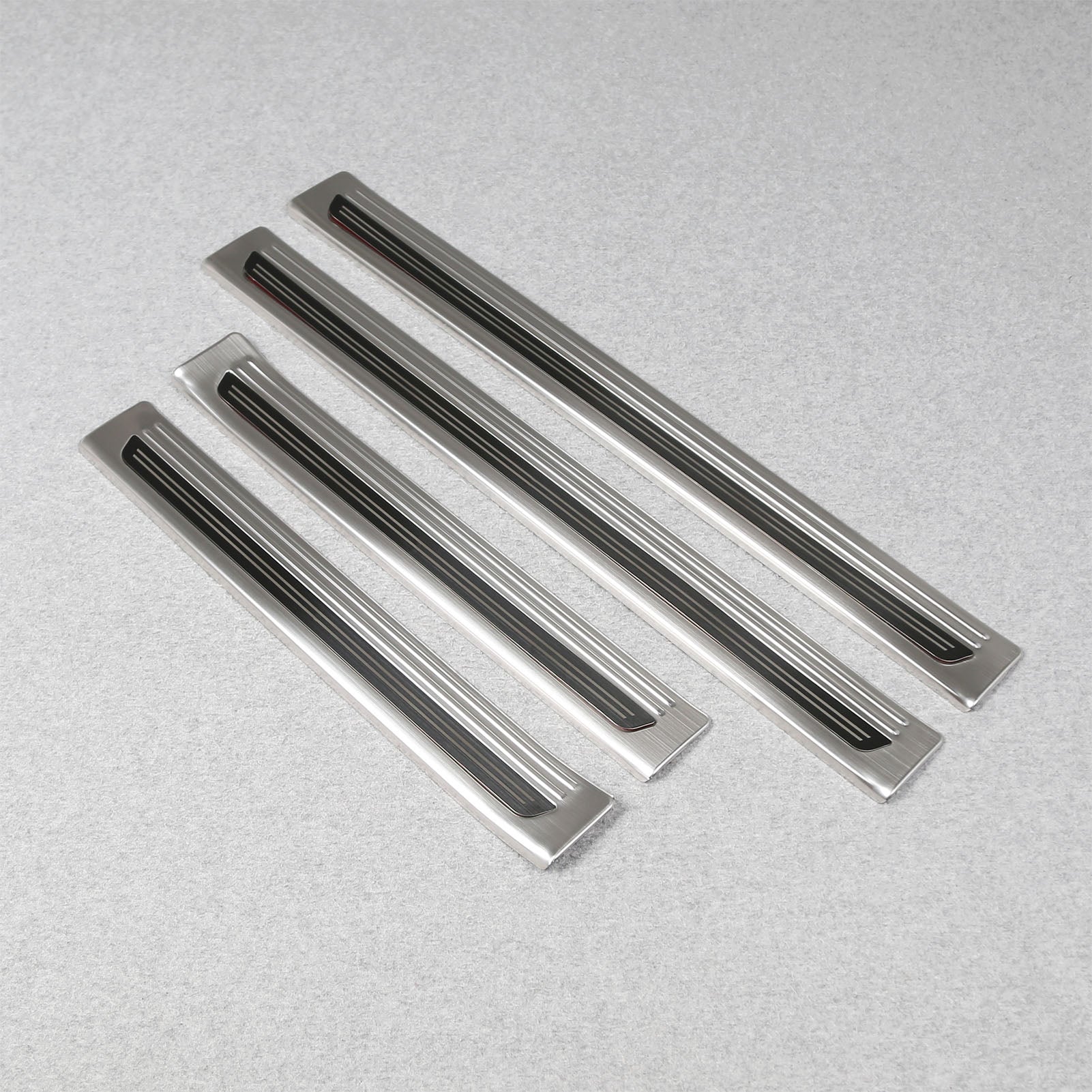 Fit for Nissan New Armada 2025 2026 Outside Door Sill Plate Cover Trims