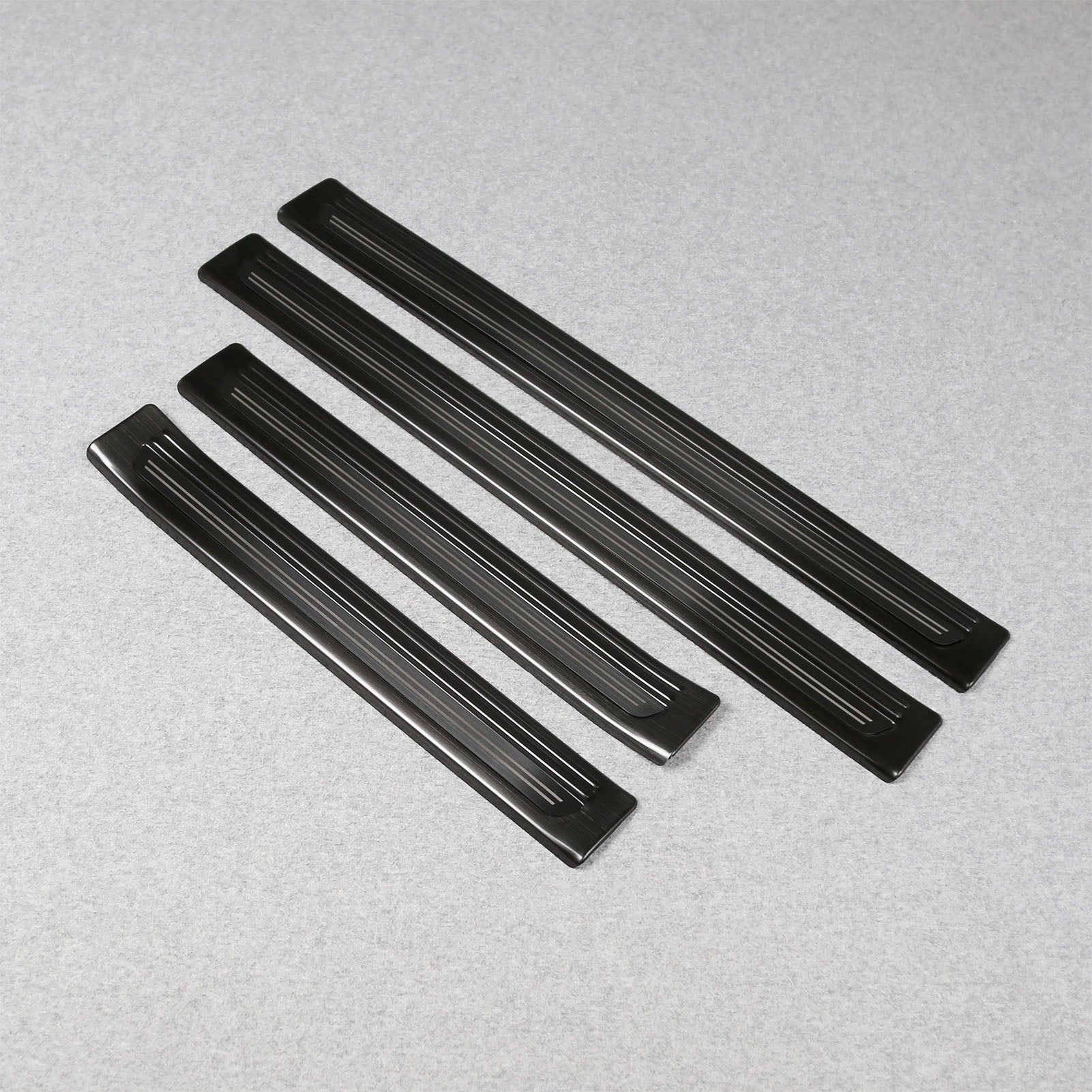 Fit for Nissan New Armada 2025 2026 Outside Door Sill Plate Cover Trims