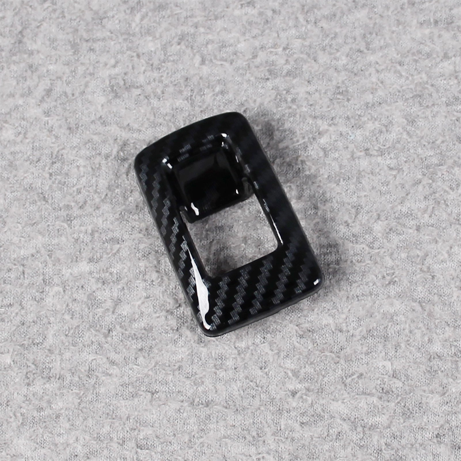 Fit for BMW 5 Series Sedan (G60) 530i 540i 2024 2025 Interior Tailgate Switch Panel Cover Trim Carbon Fibe Pattern