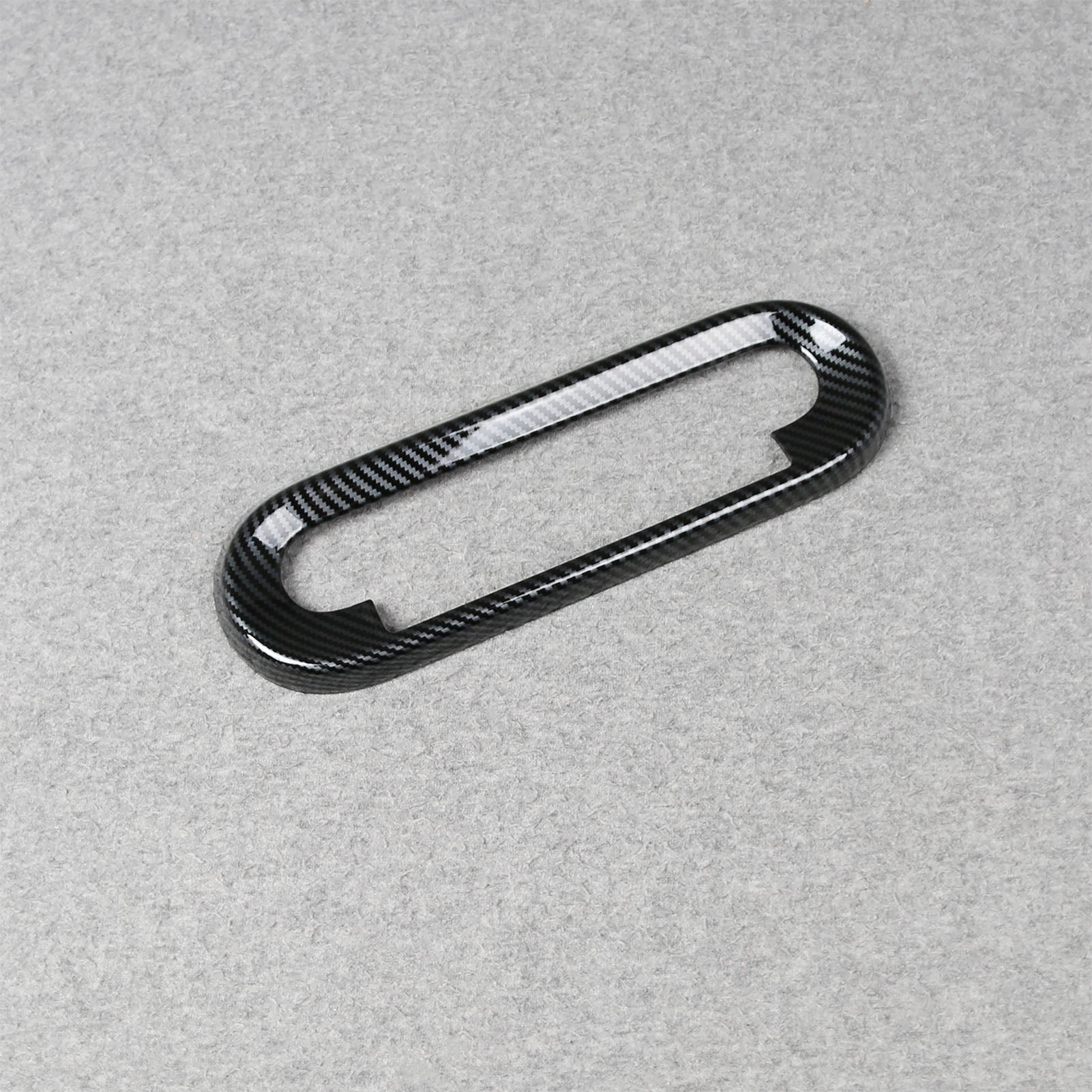For 2025 2026 MINI COOPER/MINI COOPER S Interior Front Center Console Air Vent Cover Trims Carbon Fiber Black