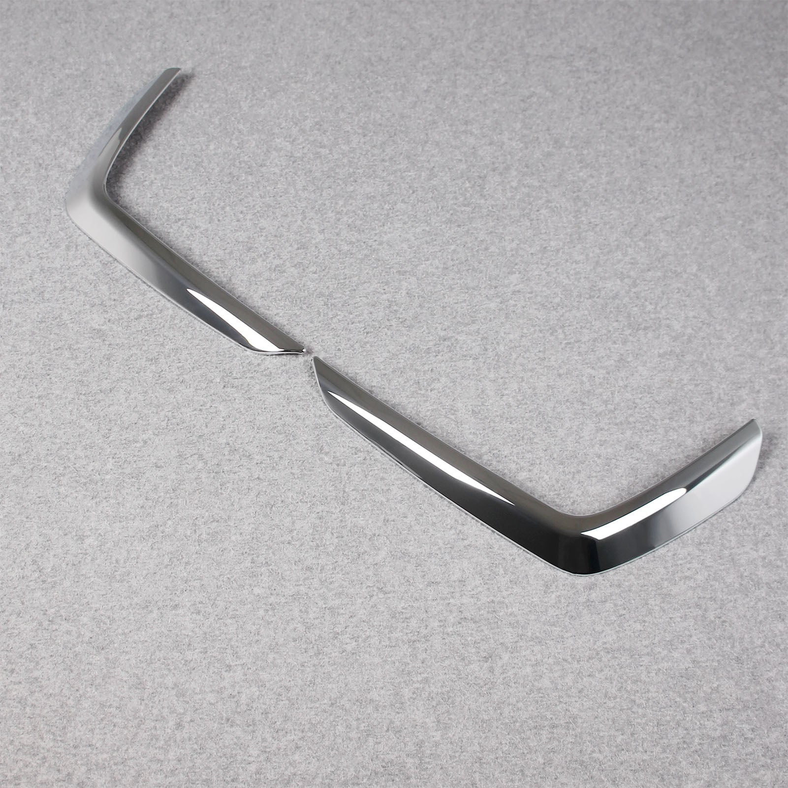 Fit for Subaru Crosstrek 2024 Chrome Front Fog Light Cover Bezel Trims