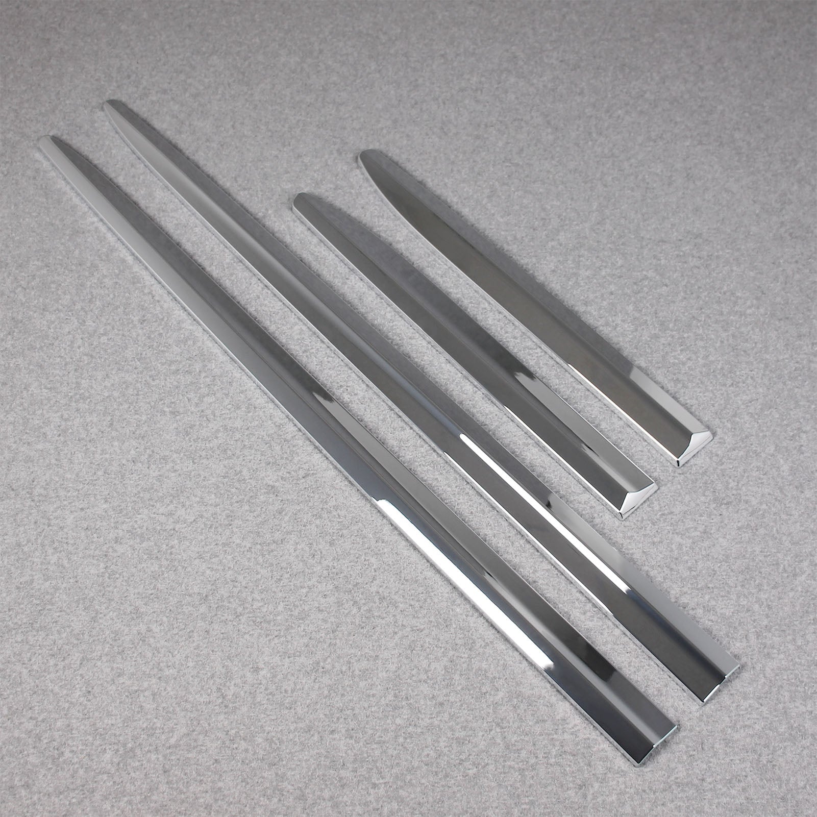 Fit for Ford Explorer 2023 2024 2025 Body Side Molding Door Guard Cover Trims