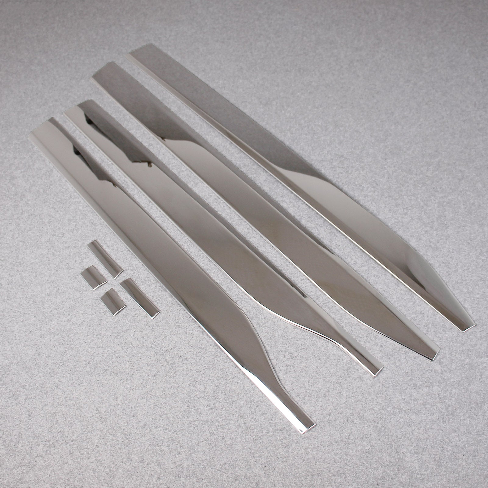 Fit for Toyota New Grand Highlander 2024 2025 2026 Door Body Side Skirt Molding Cover Trims