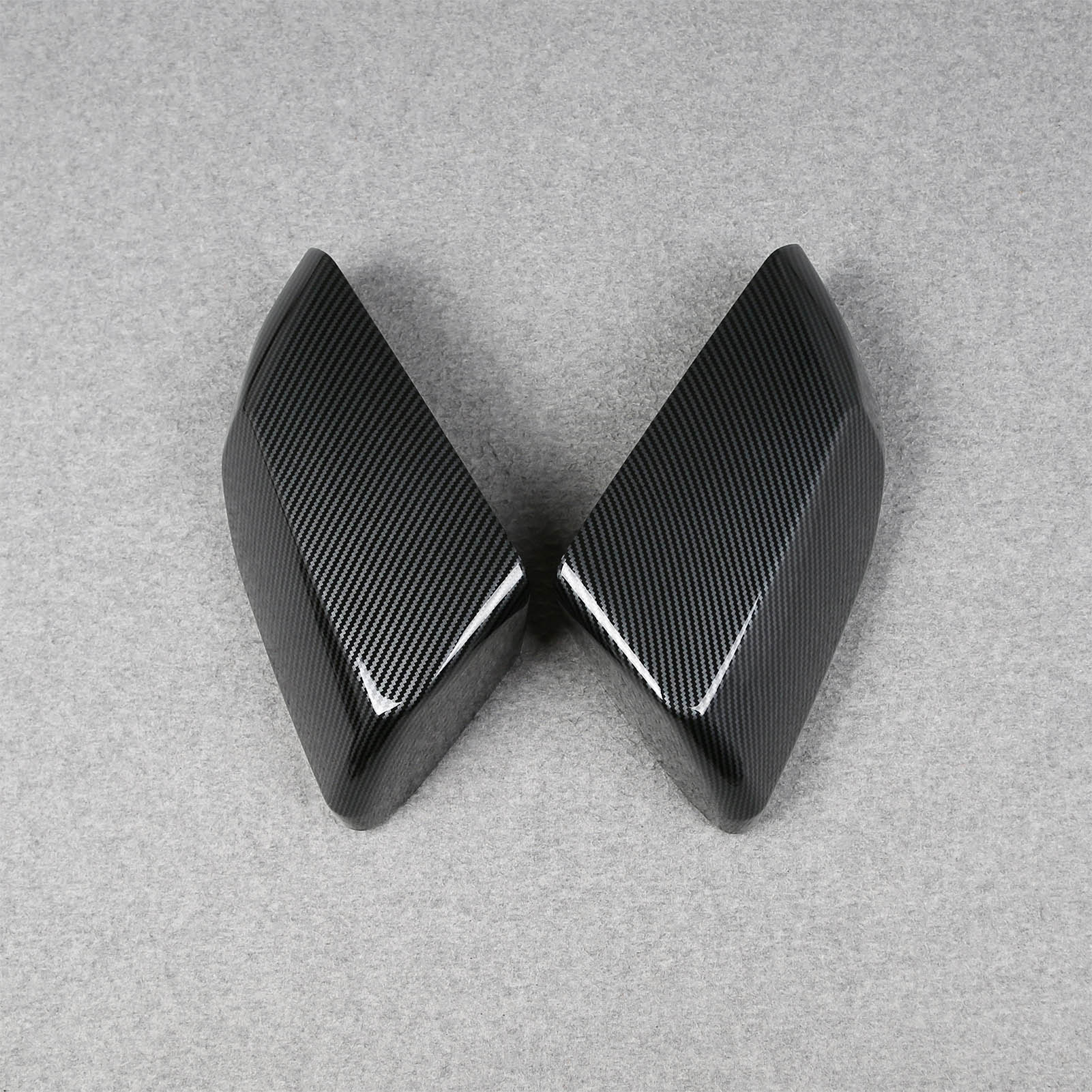 Fit for Chevrolet Chevy New Colorado 2024 2025 Rear View Mirror Side Molding Guard Cover Trims ABS