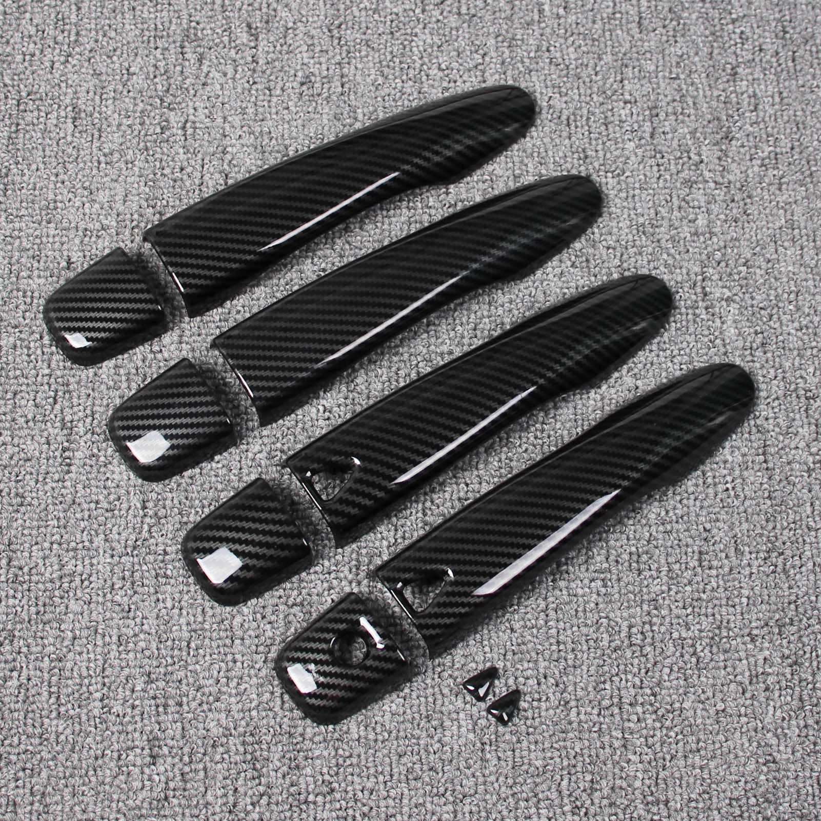 Fit for Nissan Kicks 2024 2023 2022 2021 Door Handle Cover Trim Trims with keyless Entry System