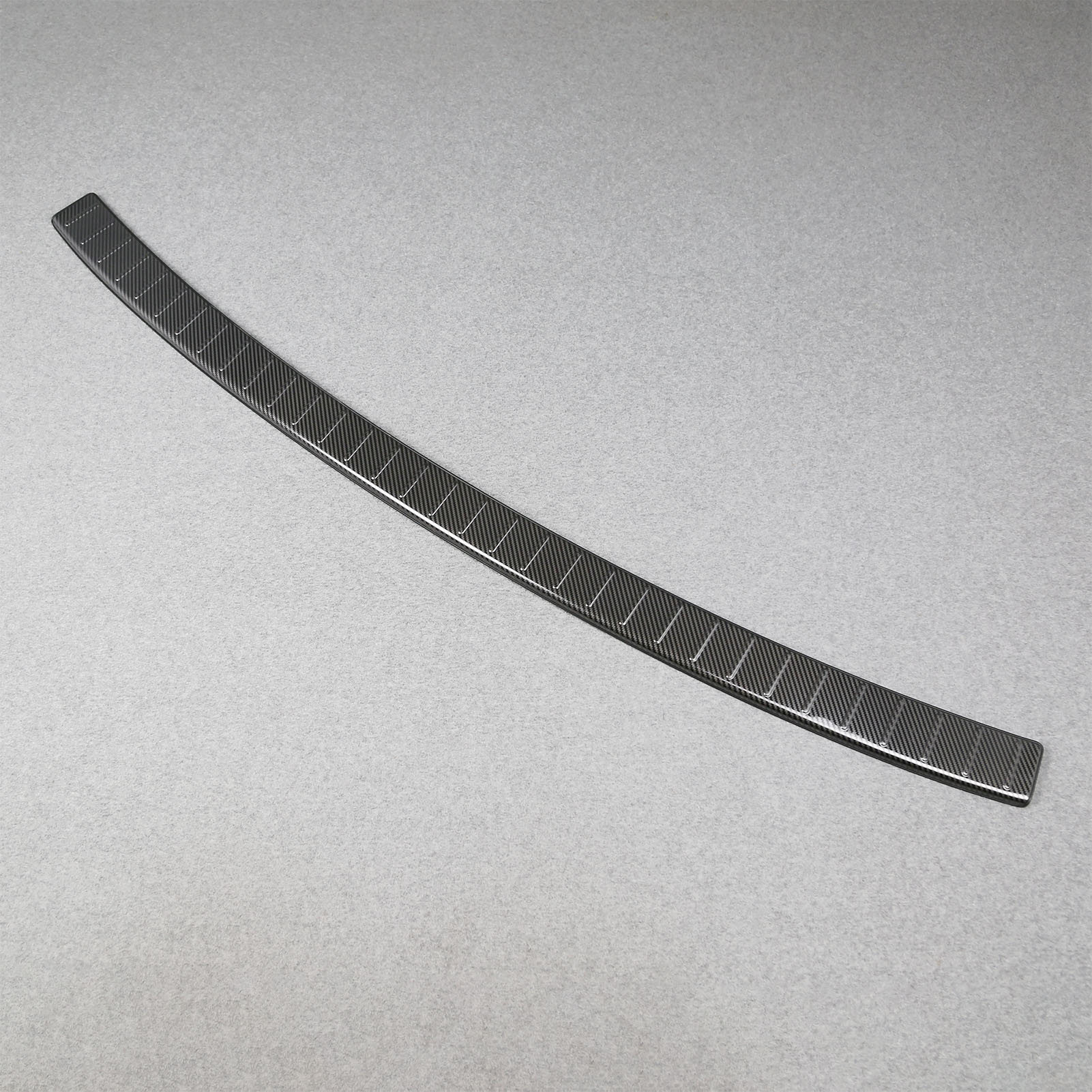 Fit for Jeep New Grand Cherokee 2024 2025 Rear Bumper Sill Plate Guard Cover Trim Stainless Steel