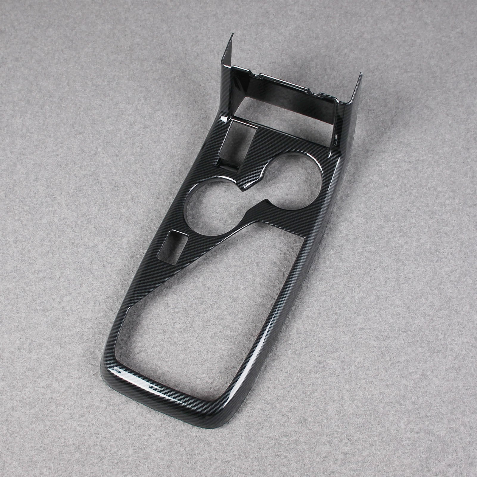 For Subaru Crosstrek 2024 Front Center Console Dashboard Panel Cup Holder Cover Trims