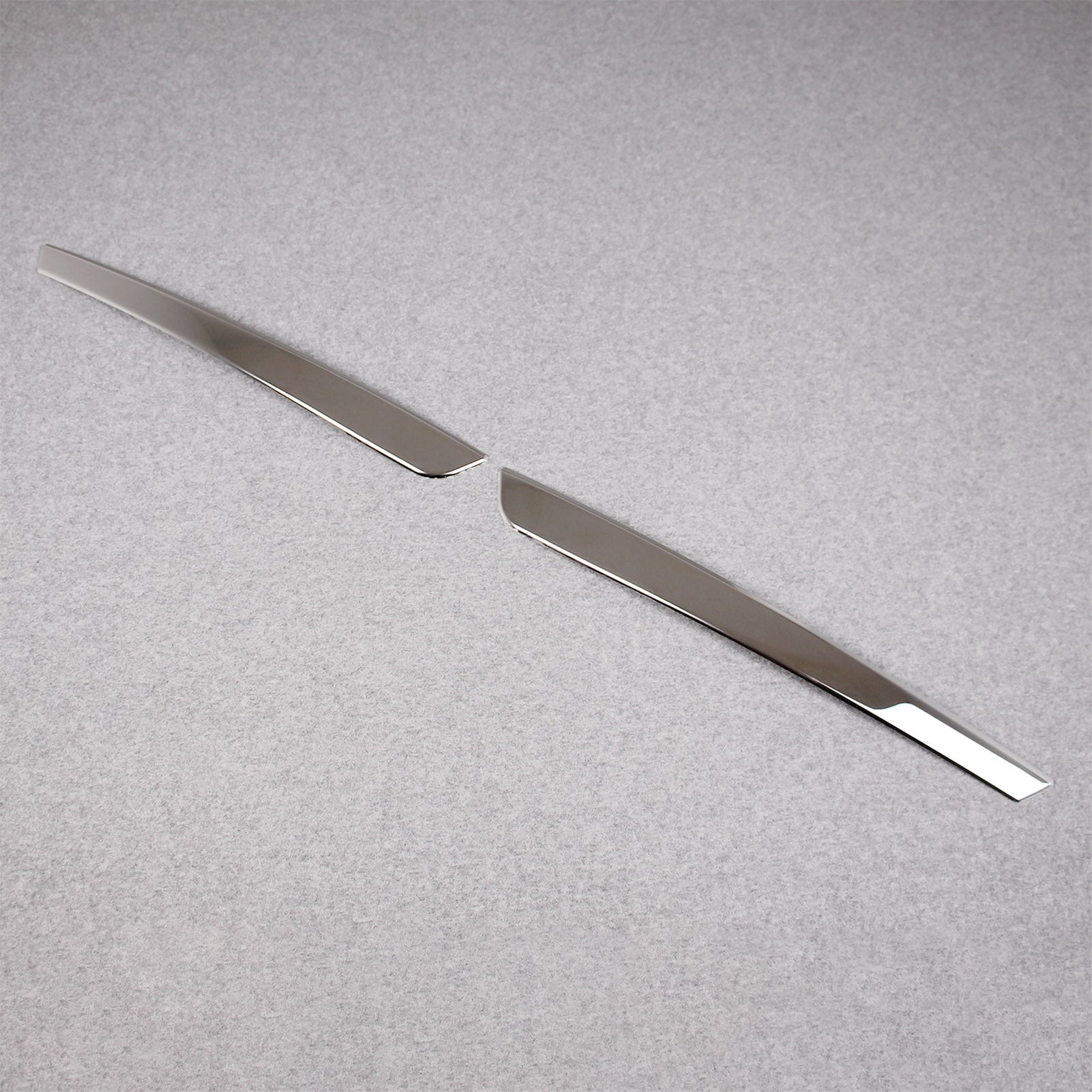 Fit  for Lexus New GX GX550/Toyota Land Cruise LC250 2024 2025 2026 Rear Spoiler Wing Side Beveled Window Cover Trims