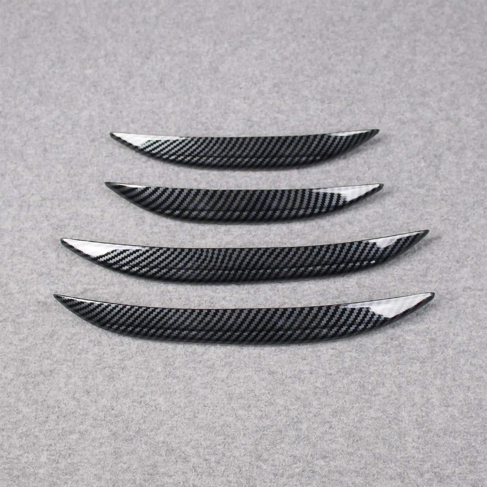 Fit for Mercedes-Benz GLC GLC300 X254 2023 2024 2025 2026 Front Fog Light Grill Mesh Cover Trims