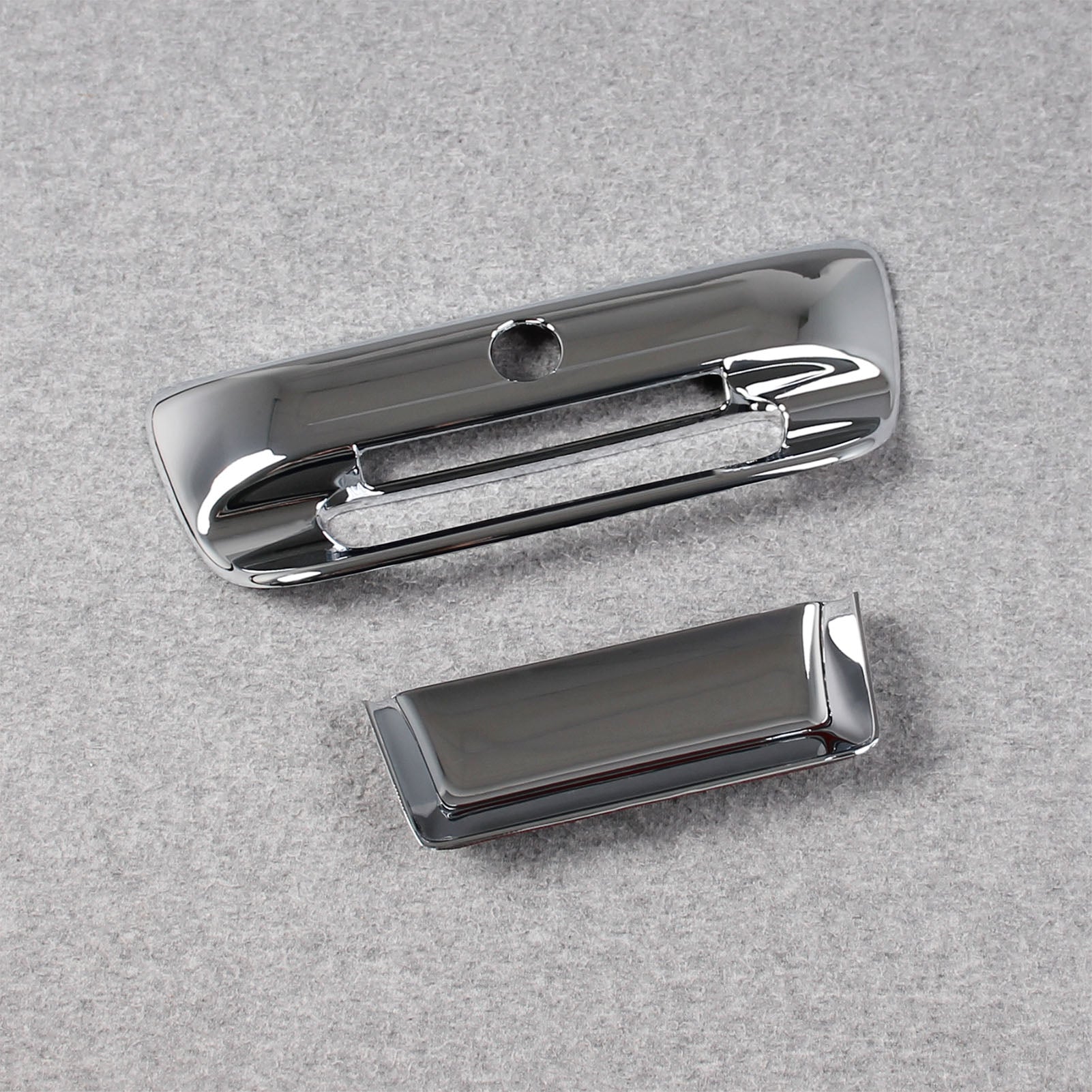 Fit for Dodge 2023 New Ram 1500 Rear Door Bowl Handle Cover Trims