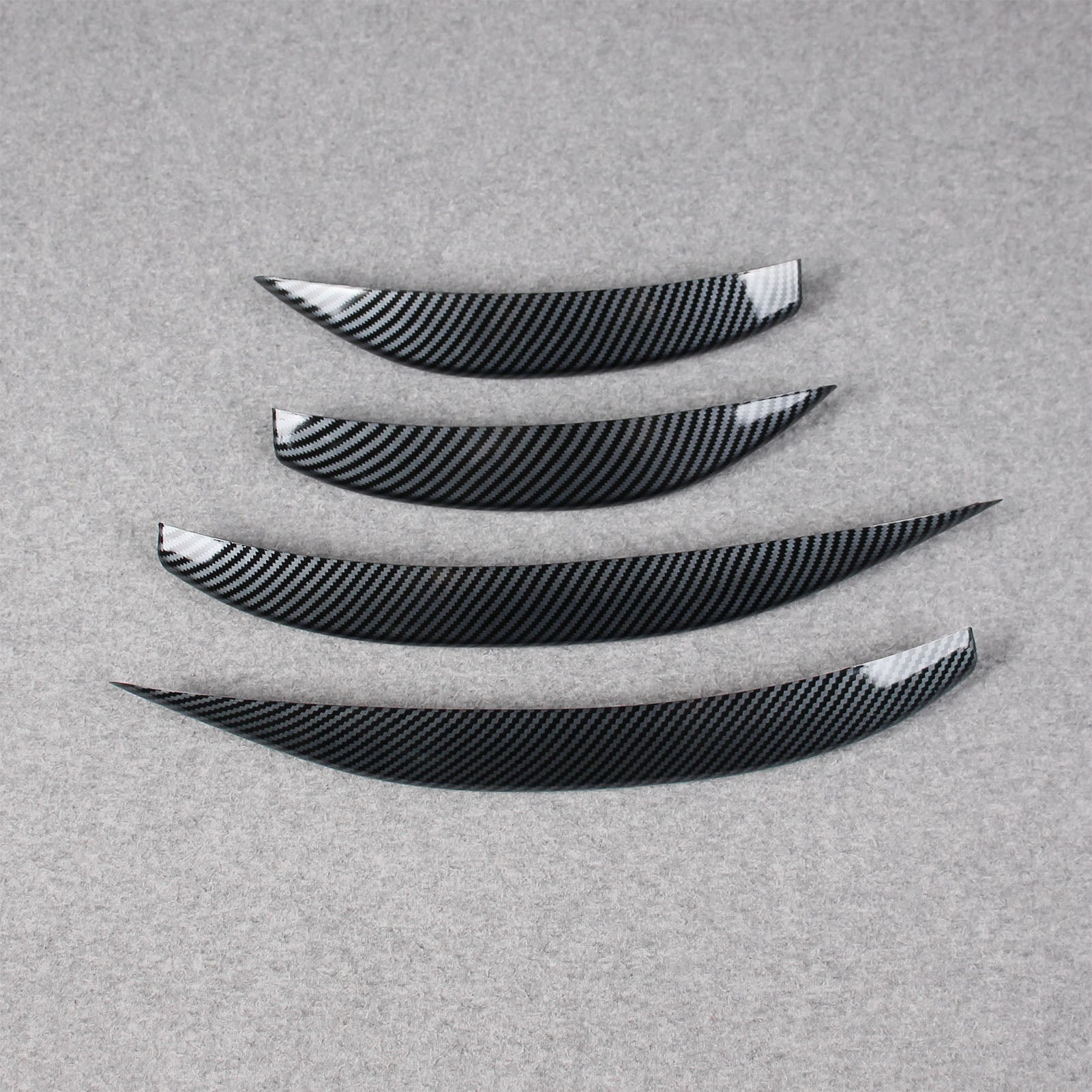 Fit for Mercedes-Benz E-Class W214 E200 E300 E450 2023 2024 2025 Front Fog Light Grill Mesh Cover Trims