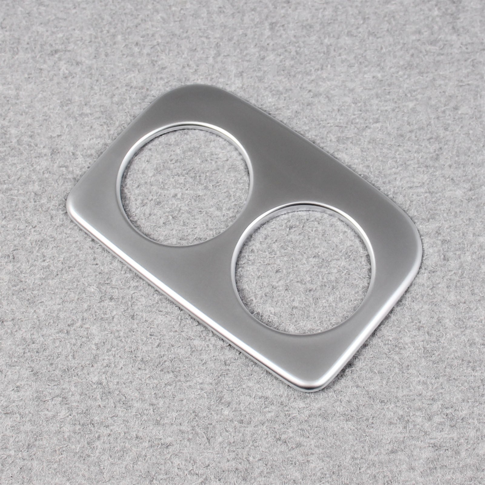 Fit for Subaru New Crosstrek 2024 Rear Seat Cup Holder Cover Trims (Rear Side of armrest Box)