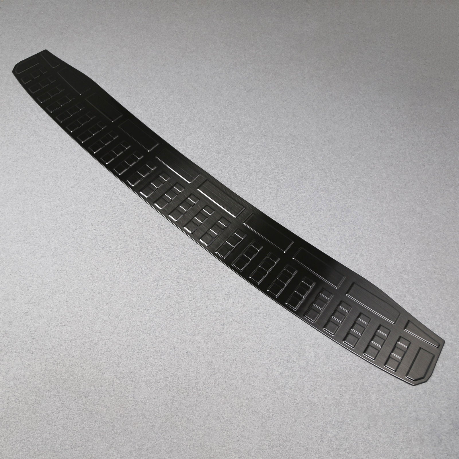 Fit for Toyota 4Runner 2025 2026 Rear Outside Bumper Sill Plate Guard Cover Trim Stainless Steel