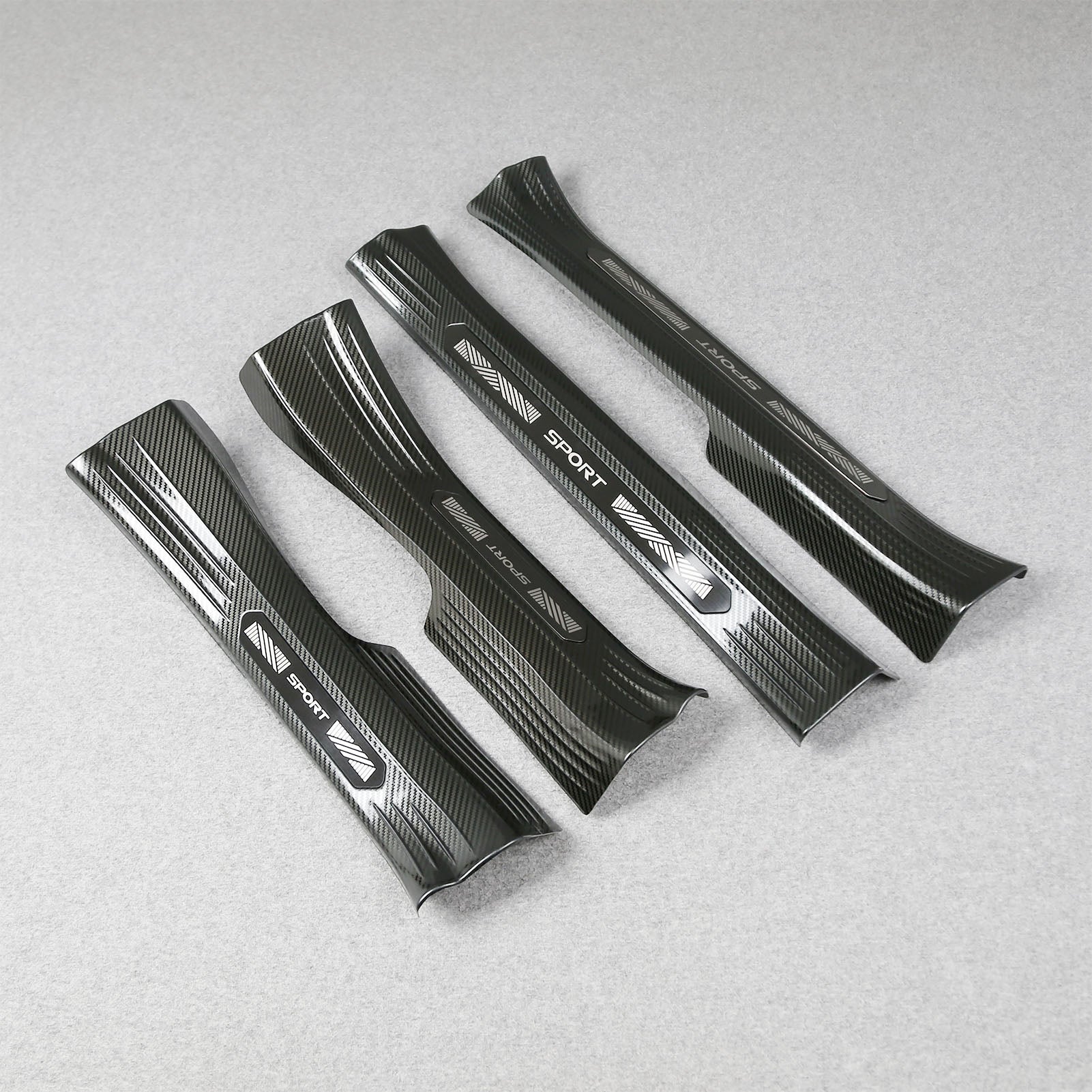 Fit for Toyota New RAV4 Hybrid Model 2026 Inside Door Sill Scuff Plate Guard Cover Trims