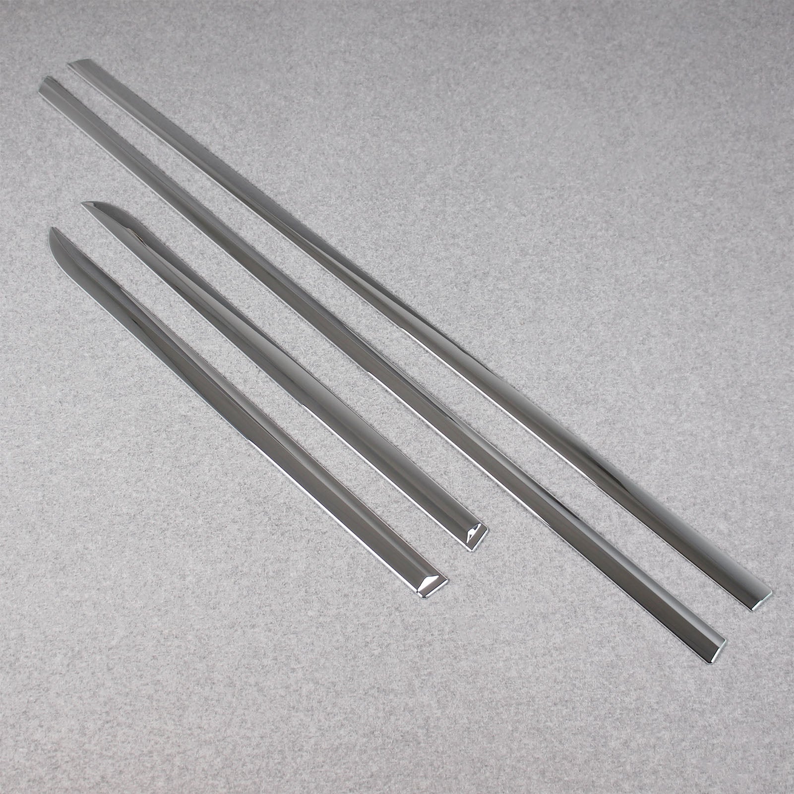 Fit for Subaru Crosstrek 2024 Body Side Door Molding Guard Cover Trim