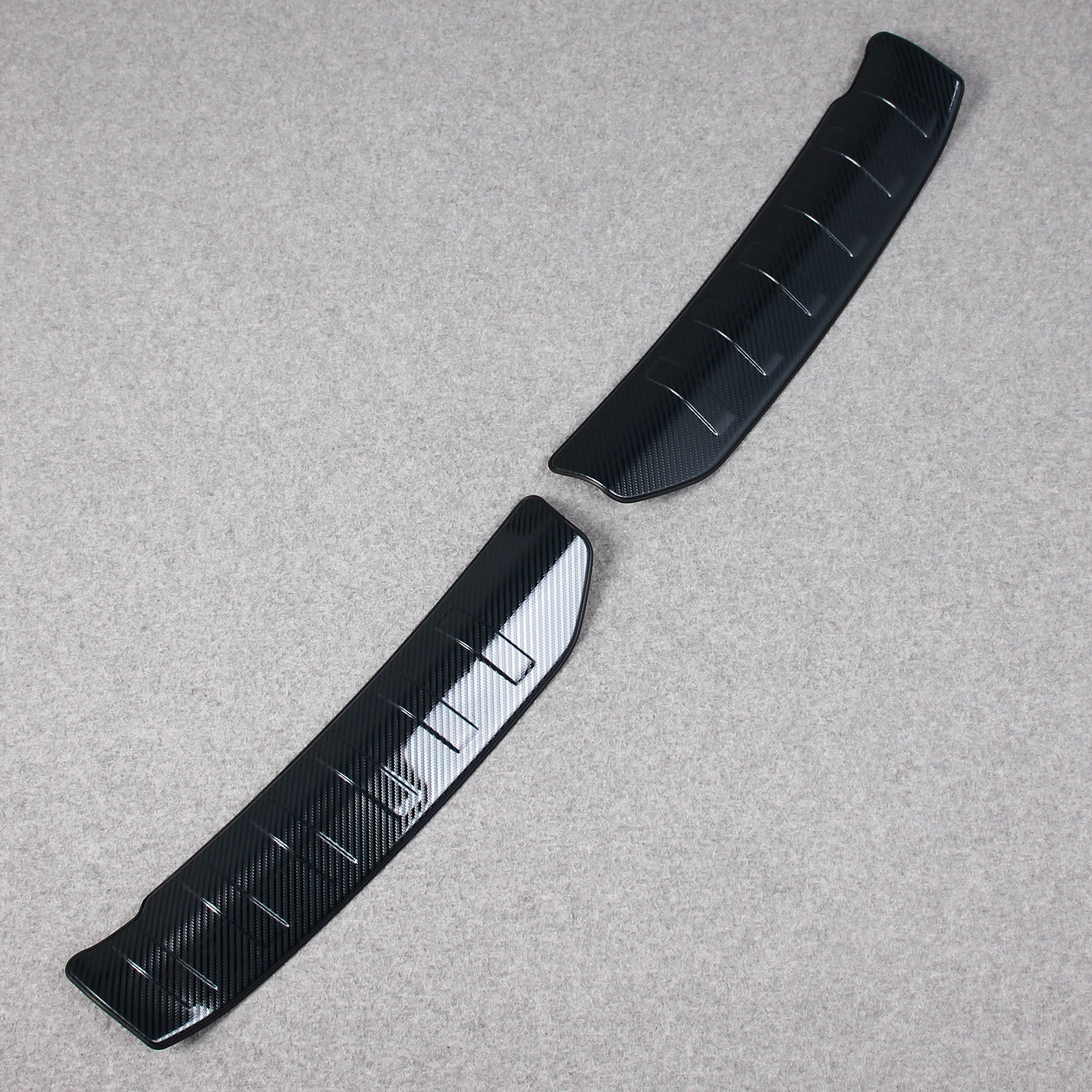 Fit for Nissan Kicks 2024 2023 2022 2021 Rear Inside Bumper Sill Plate Guard Cover Trims