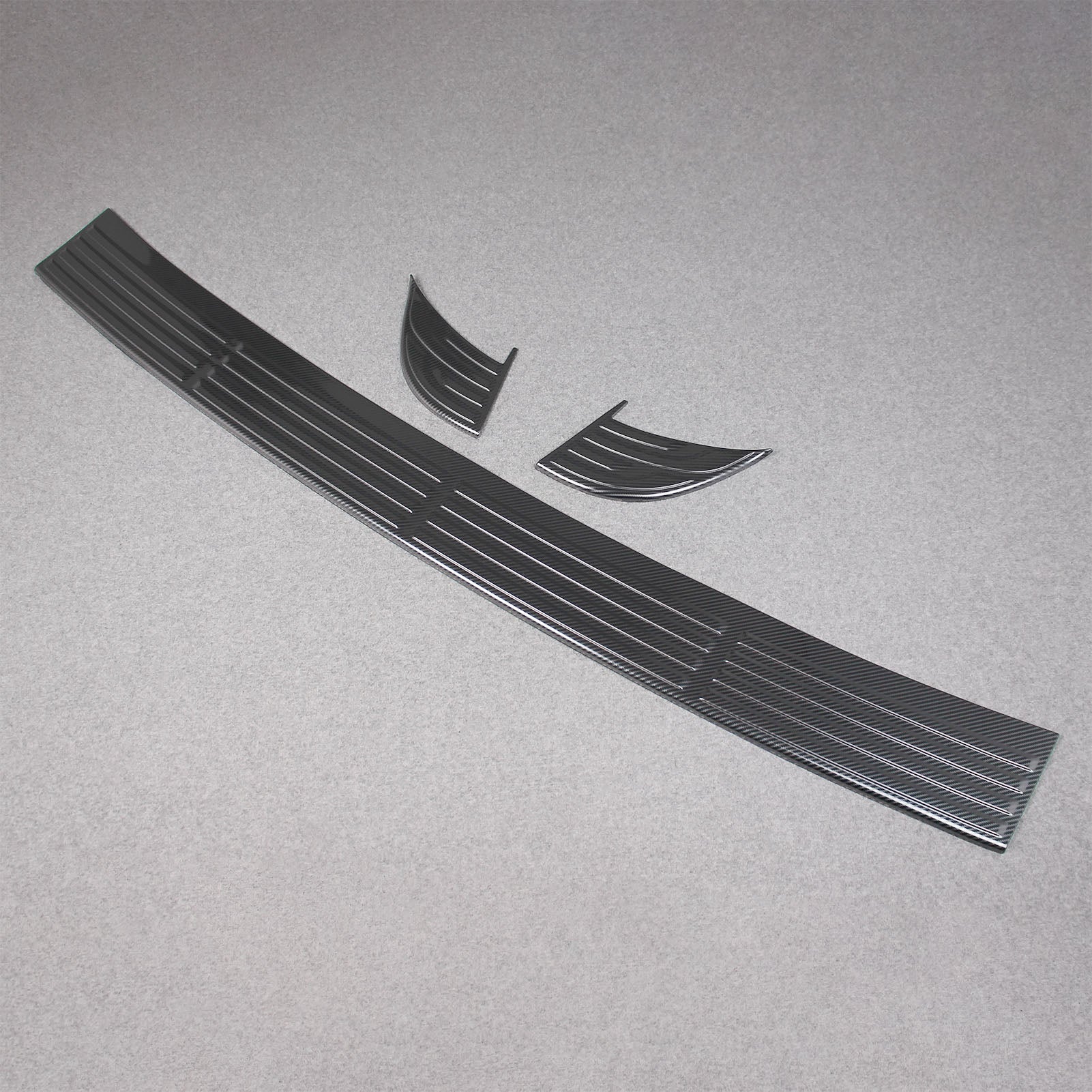 Fit for Lexus New GX GX550 2024 2025 Rear Outside Bumper Sill Plate Guard Trim