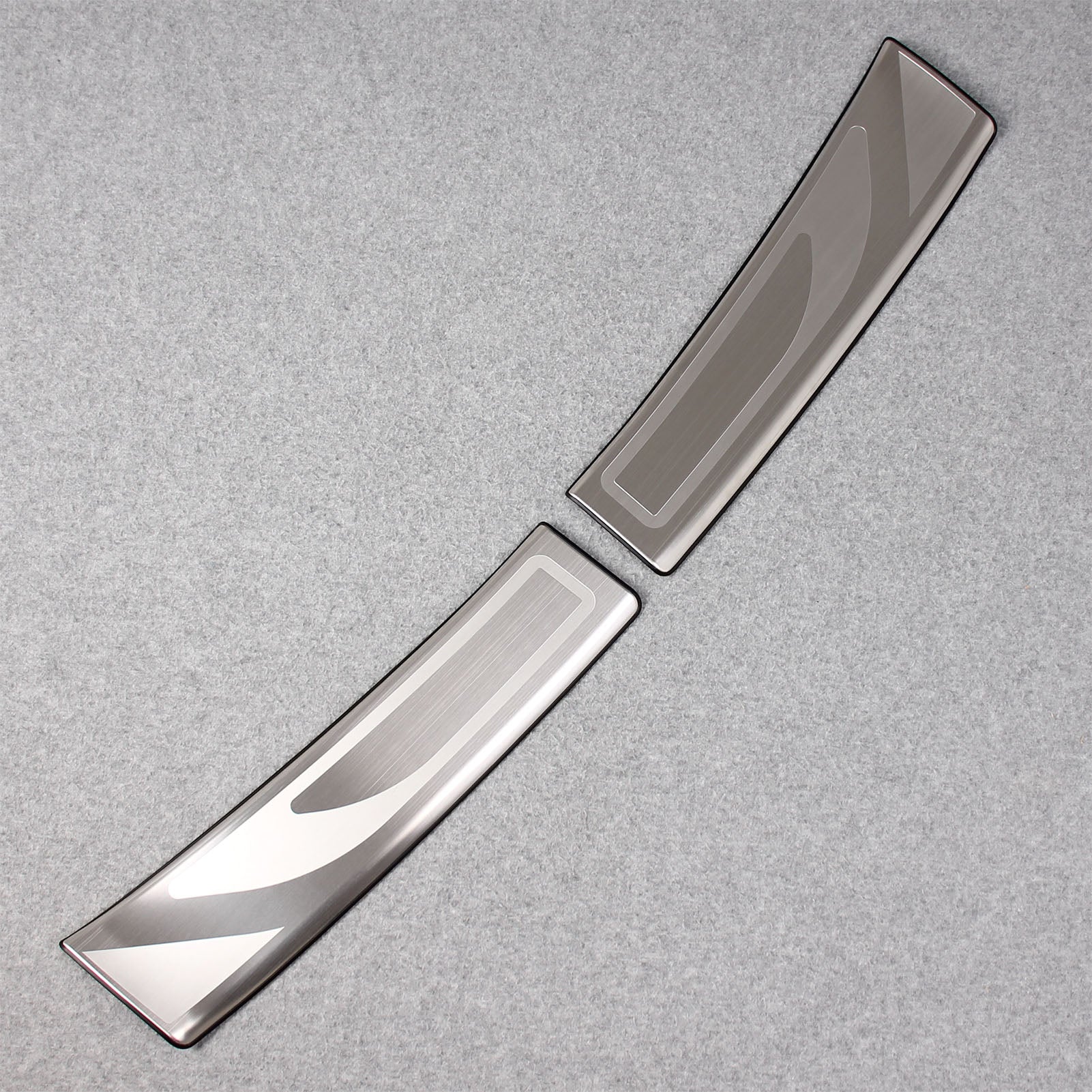 Fit for Toyota Corolla Cross 2022 2023 2024 Rear Interior Bumper Sill Plate Guard Cover Trims