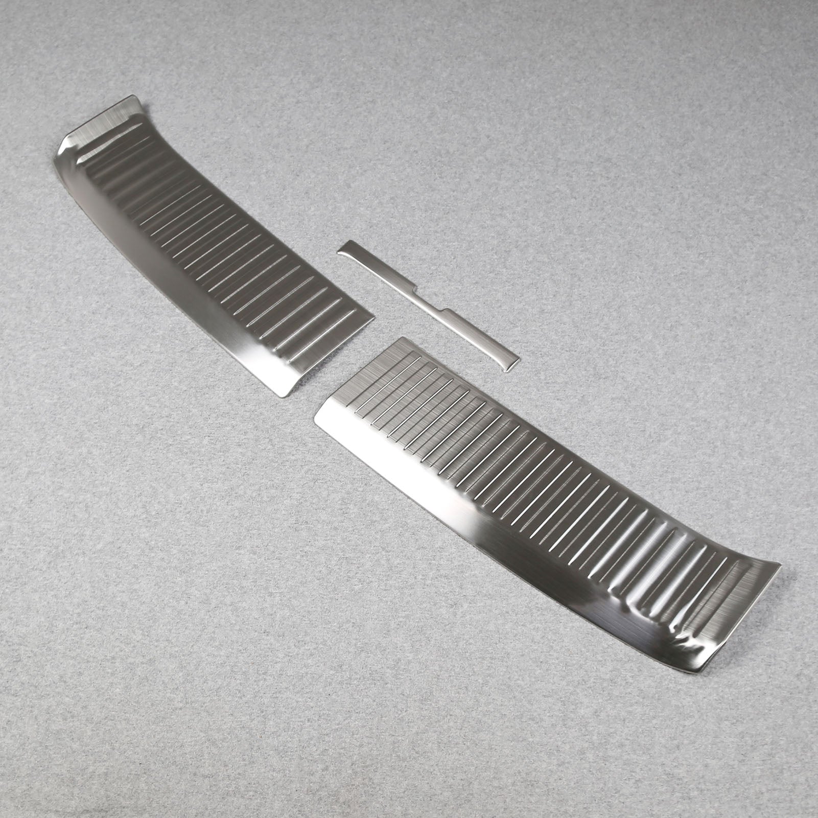 Fit for Honda New Pilot 2025 Rear Inside Bumper Sill Plate Guard Cover Trim Stainless Steel