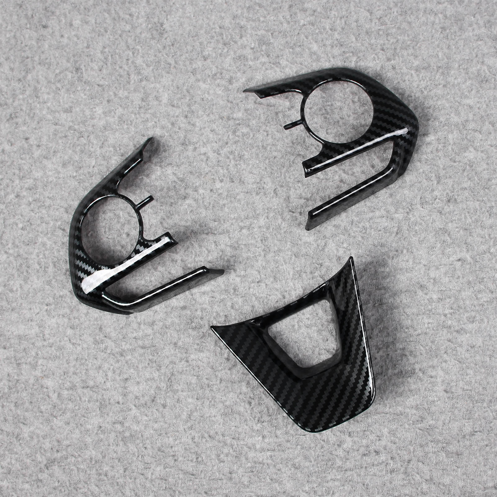 Fit for Toyota Corolla Cross 2022 2023 2024 2025 2026 Wheel Steering Trim Panel Cover Trims