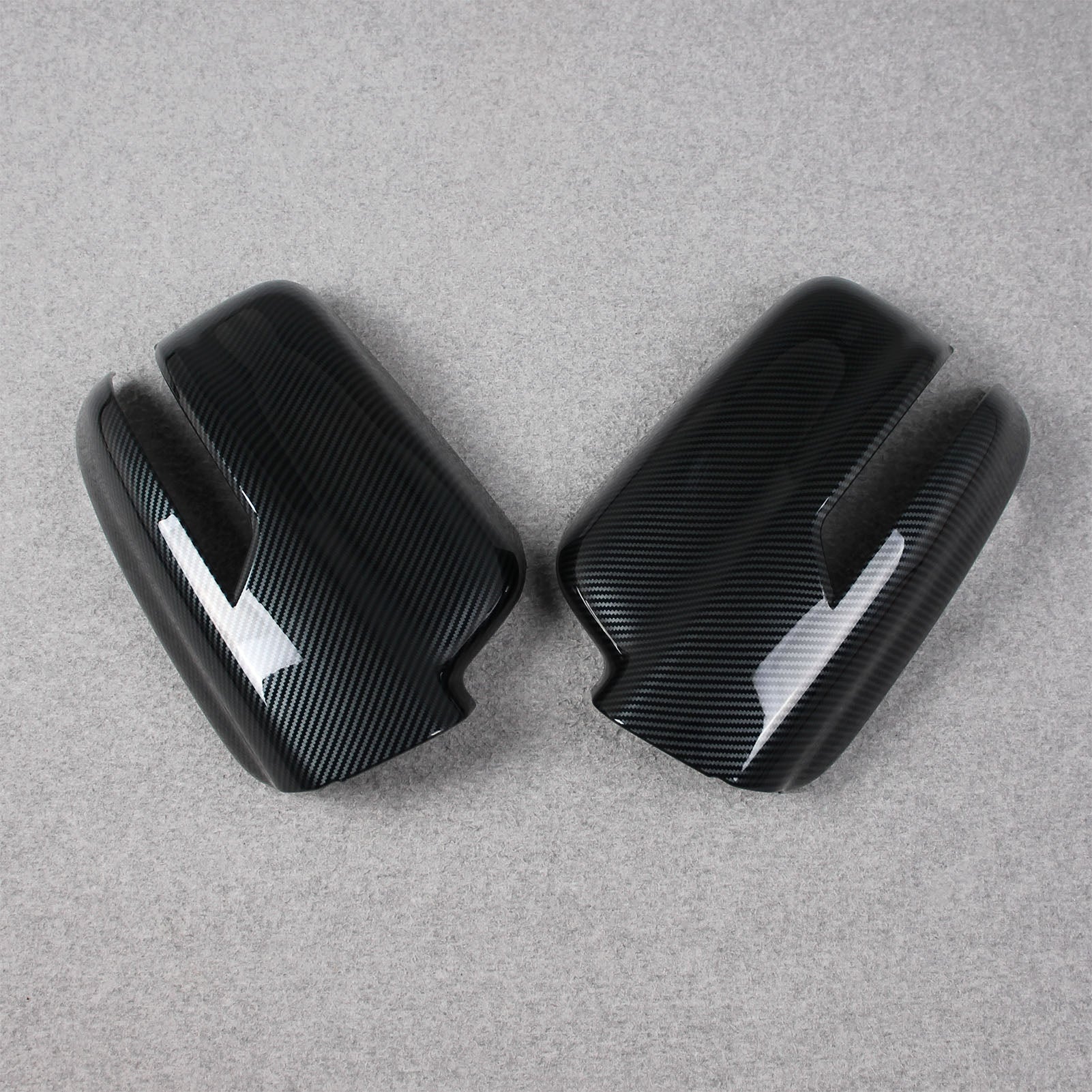 For Dodge 2023 New Ram 1500 Rear View Mirror Guard Cover Trims