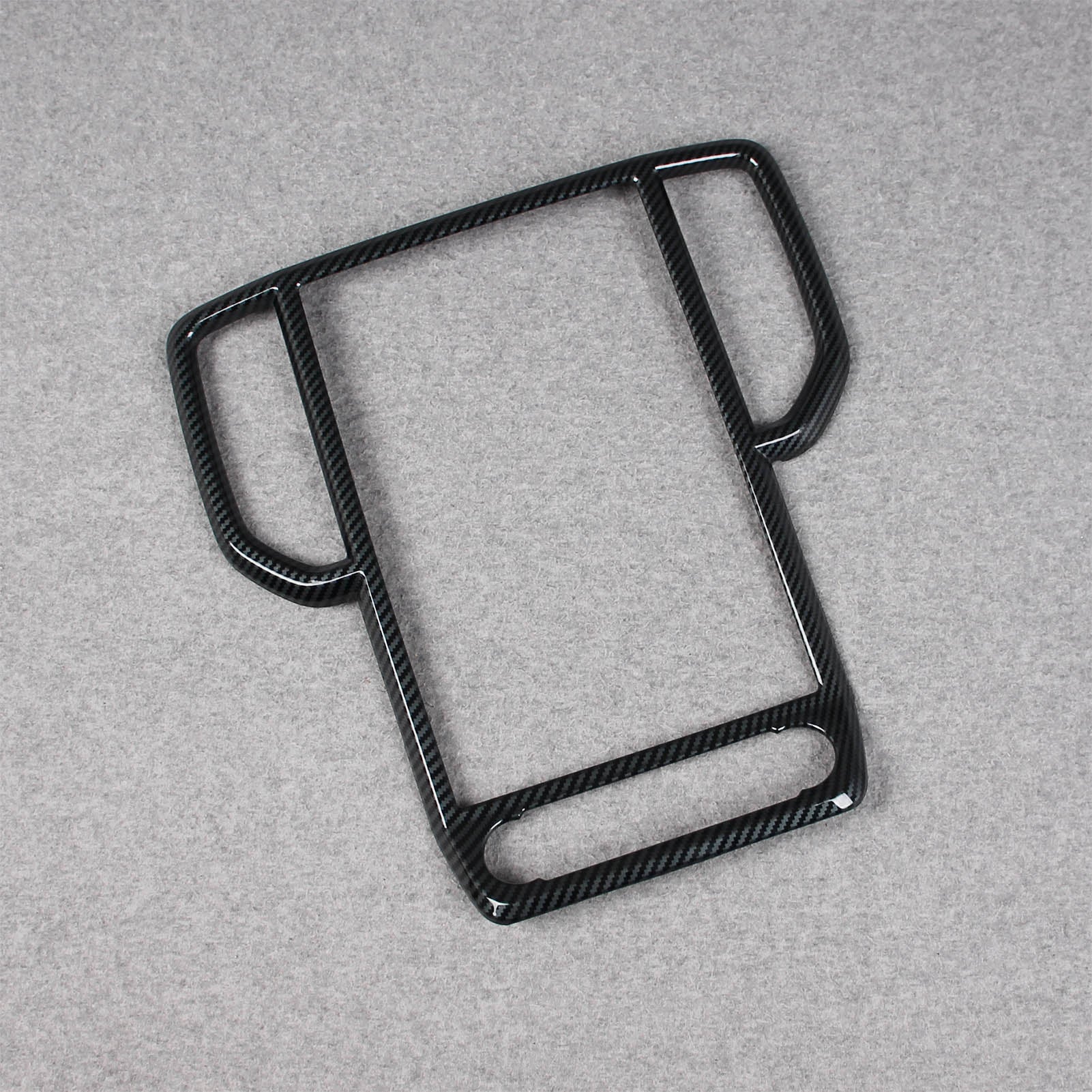 Fit for Ford Ranger 2024 Interior Front Center Air Condition Vent Outlet Cover Trim