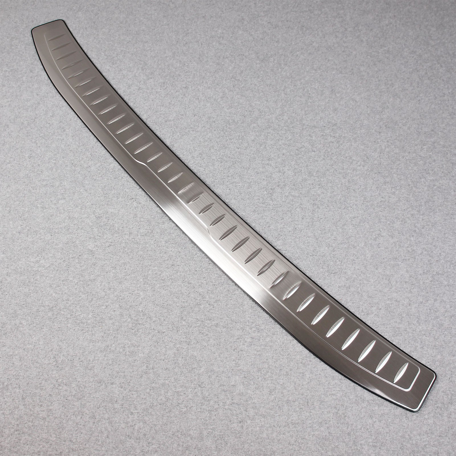 Fit for Subaru New Crosstrek 2024 Rear Outside Bumper Sill Plate Guard Cover Trim