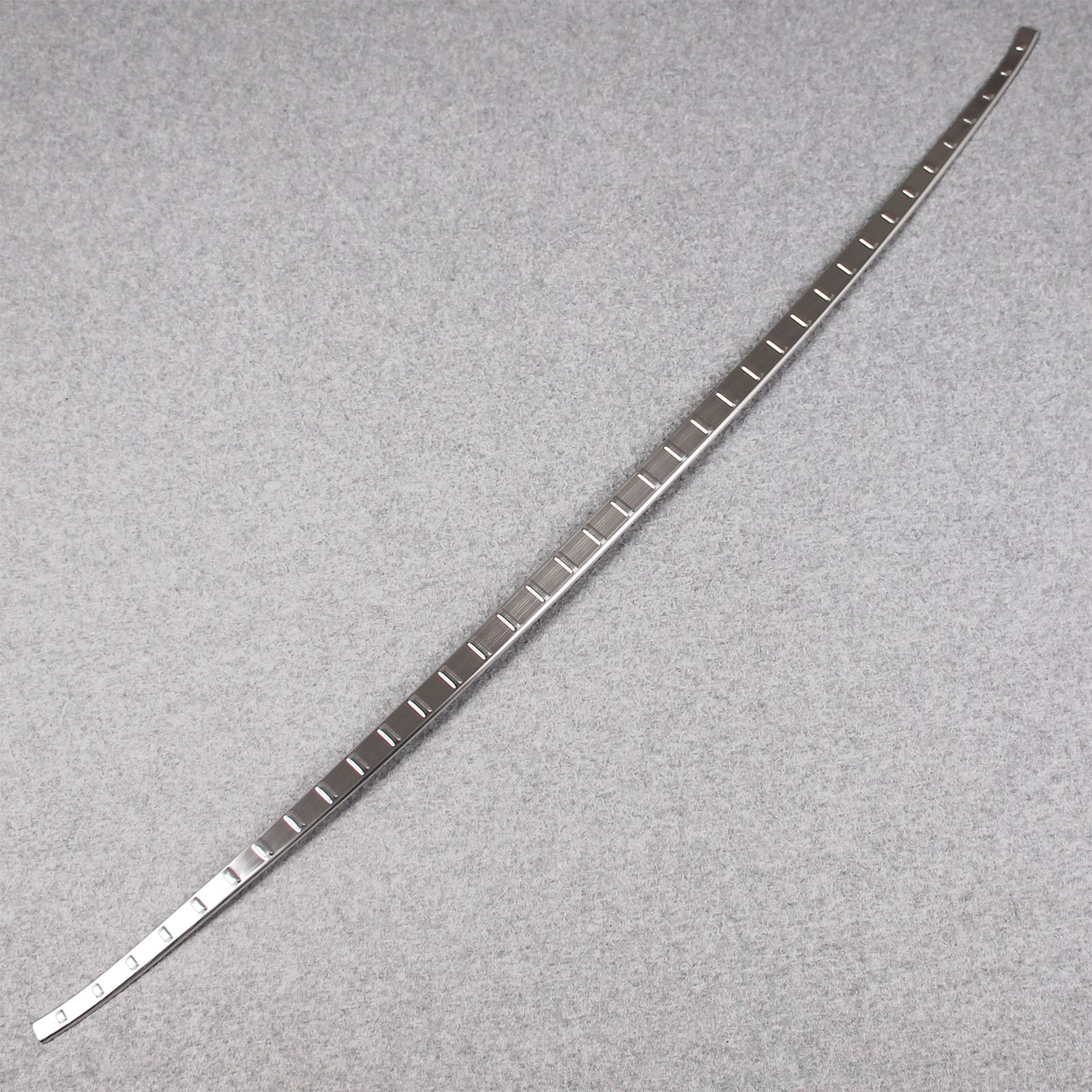 Fit for Toyota New Prius 2023 2024 2025 2026 Rear Outside Bumper Sill Plate Guard Trim