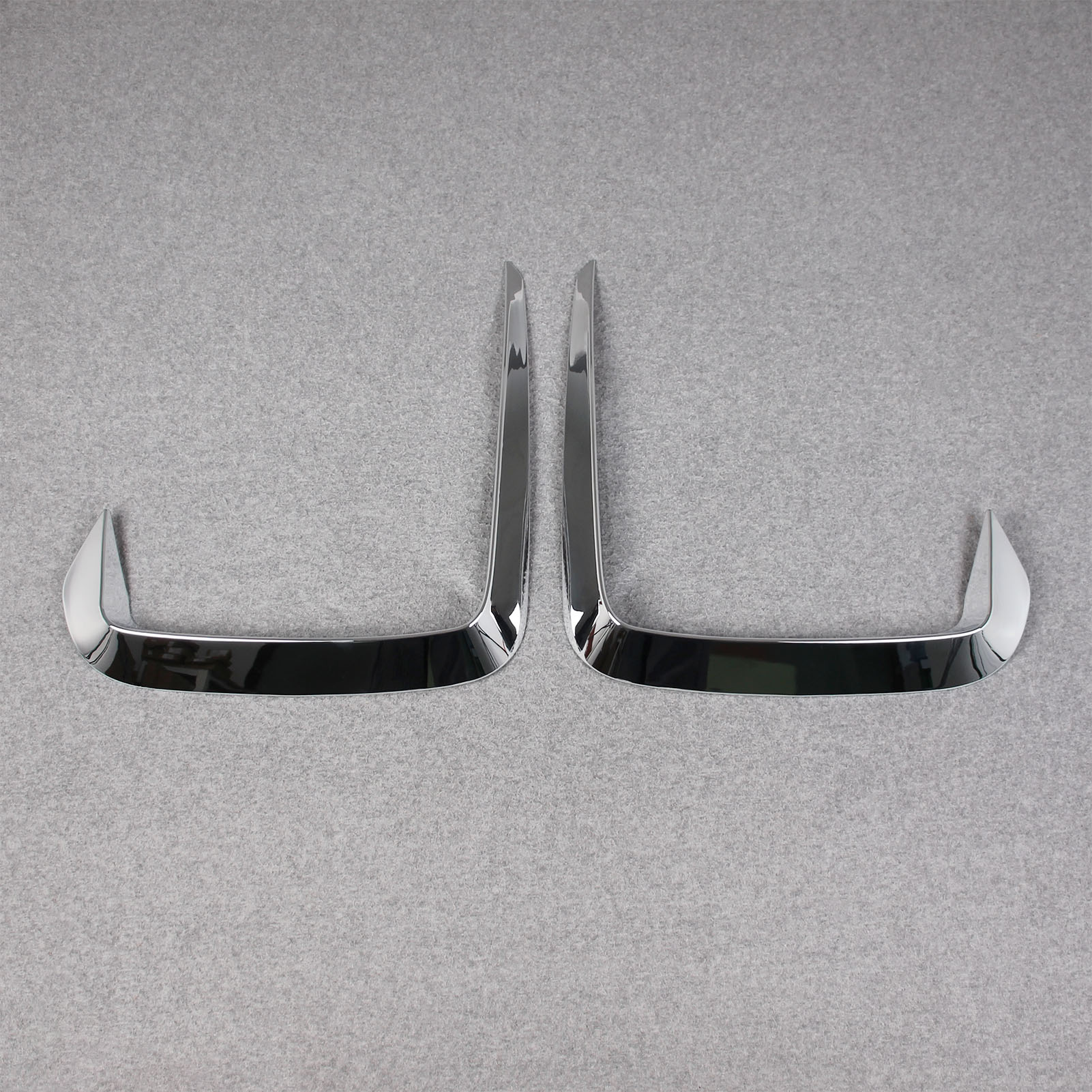 Fit for Nissan Rogue 2021 2022 2023 Front Fog Light Side Fender Vent Air Outlet Bezel Cover Trims