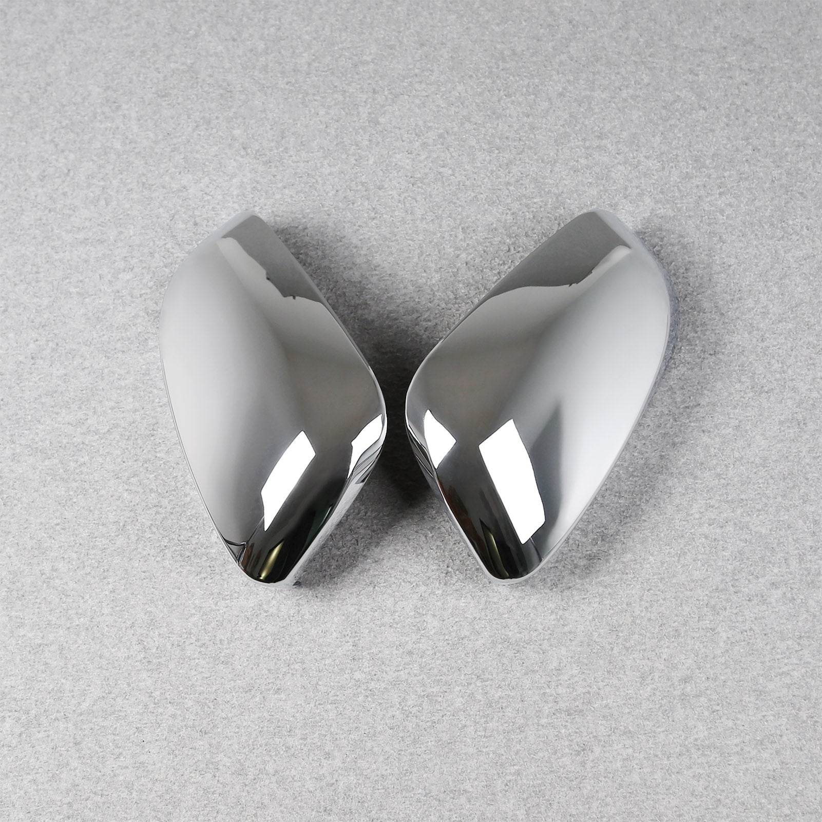 Fit for Toyota New Tacoma 2024 2025 2026 / 4Runner 2025 2026 Rear View Mirror Side Molding Guard Cover Trims ABS