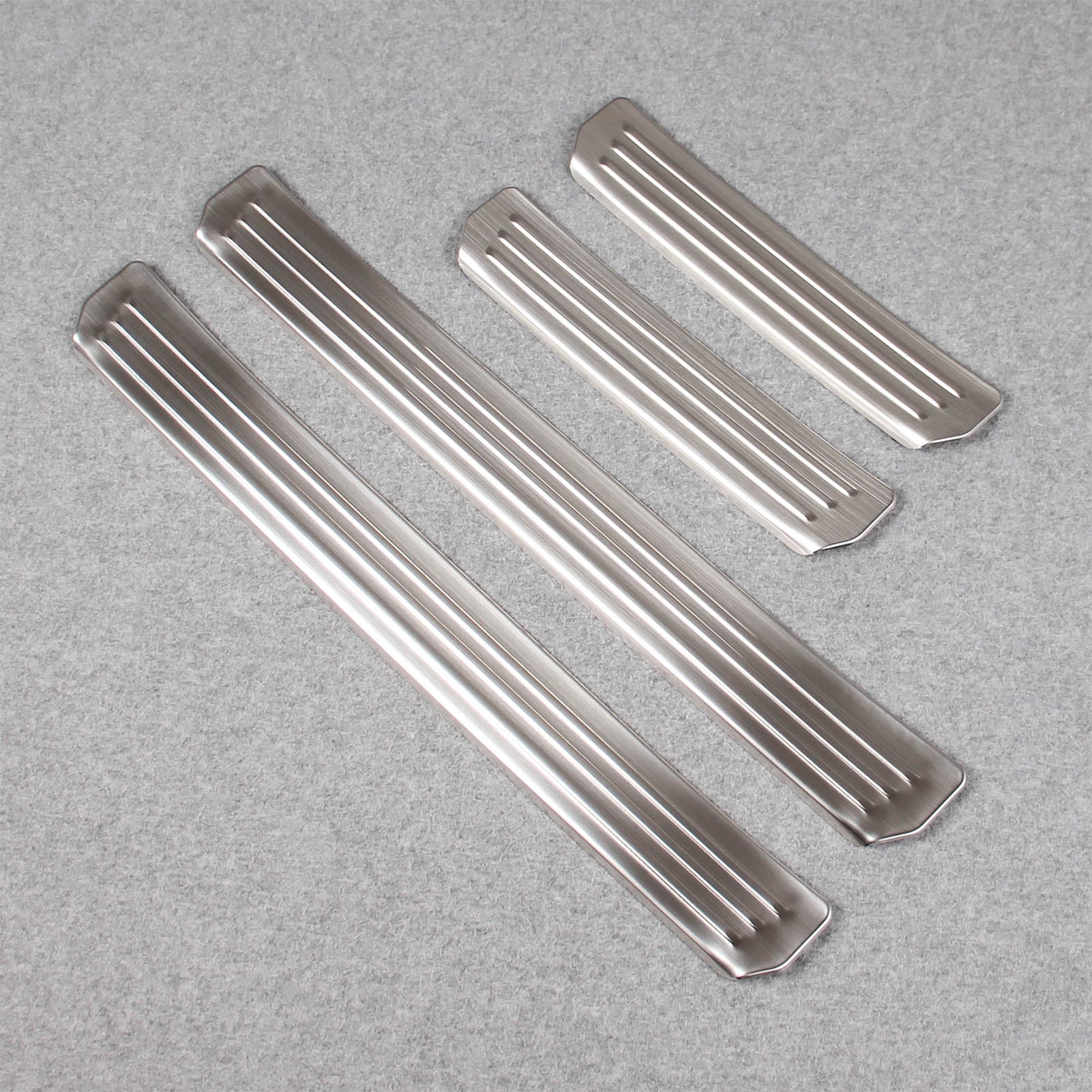 Fit for Mazda CX-50 CX50 2024 Outside Door Sill Scuff Plate Guard Cover Trims