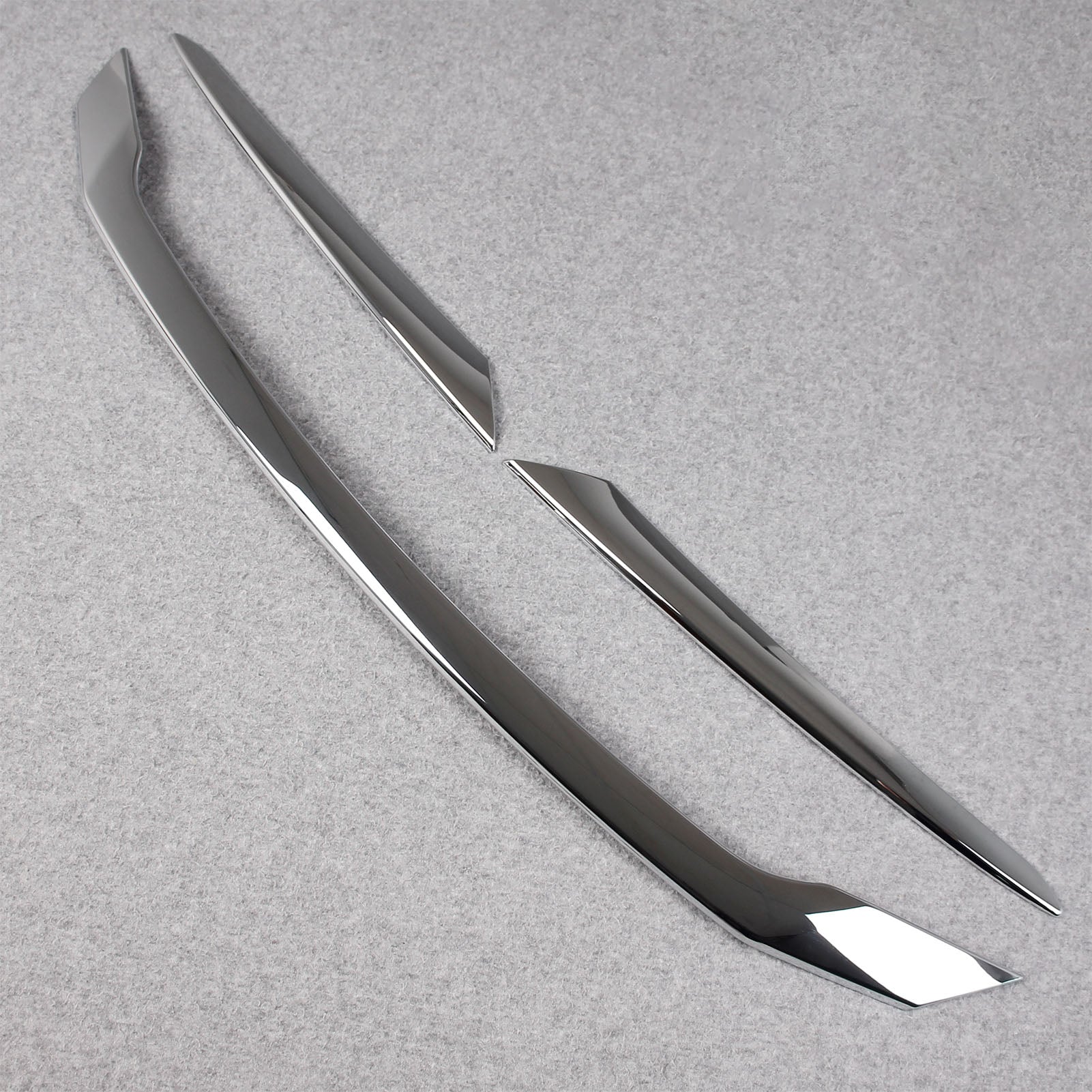 Fit for Toyota New Prius 2023 2024 2025 2026 Front Hood Grill Cover Bonnet Molding Trim