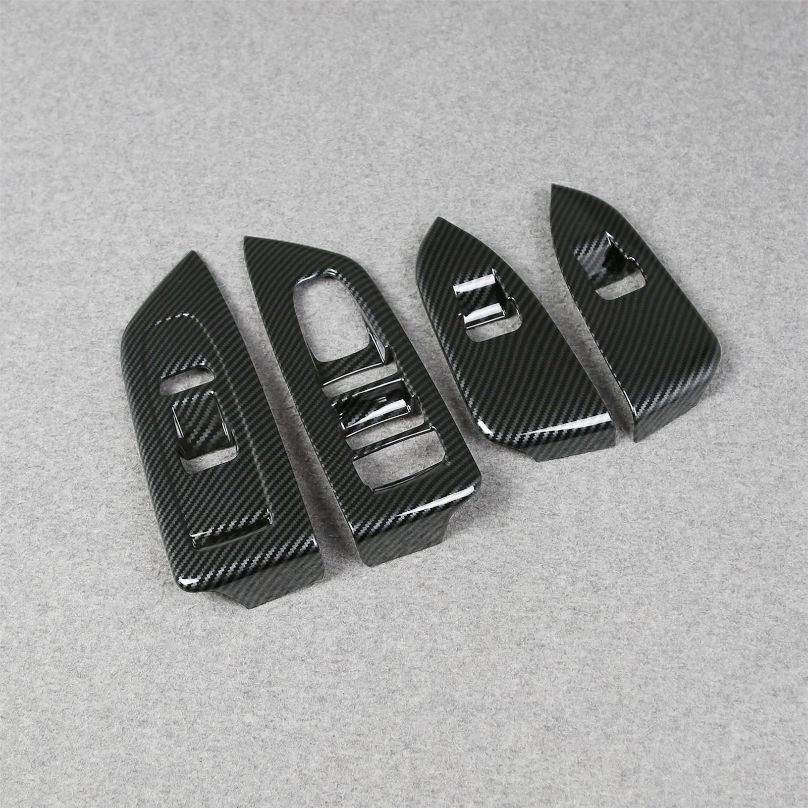 Fit for Subaru New Forester 2025 Interior Window Switch Console Panel Trims